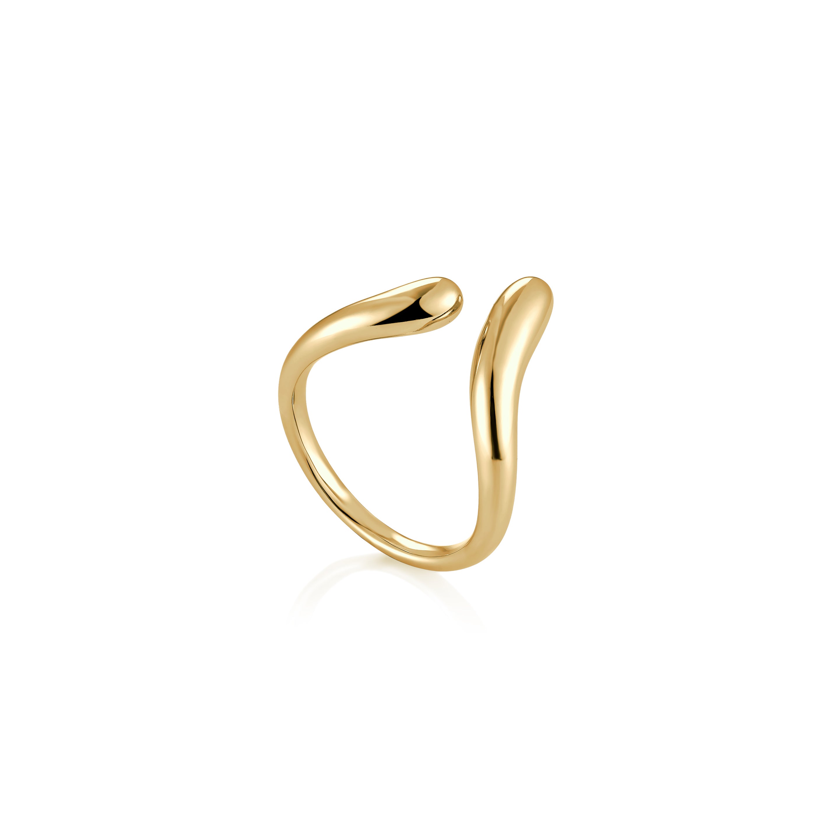 14kt V-Gold Ring - Perigo