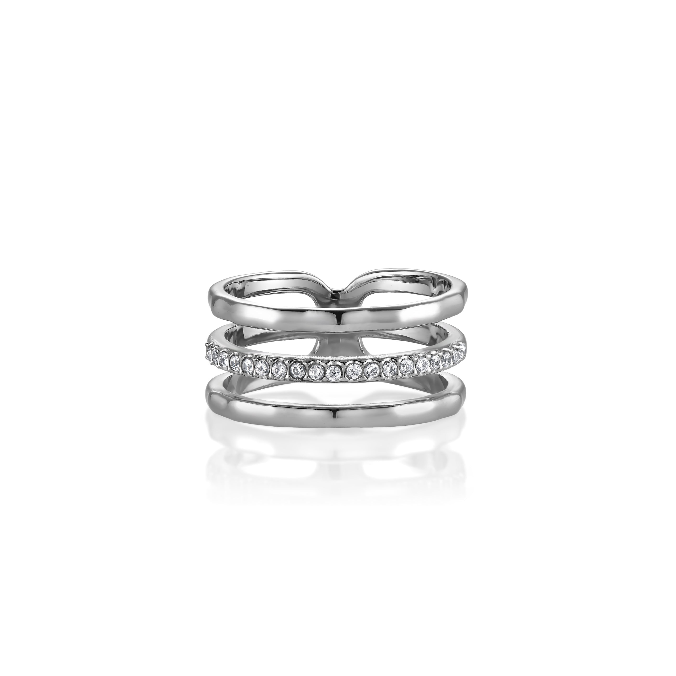 V-Platinum Ring - Trip