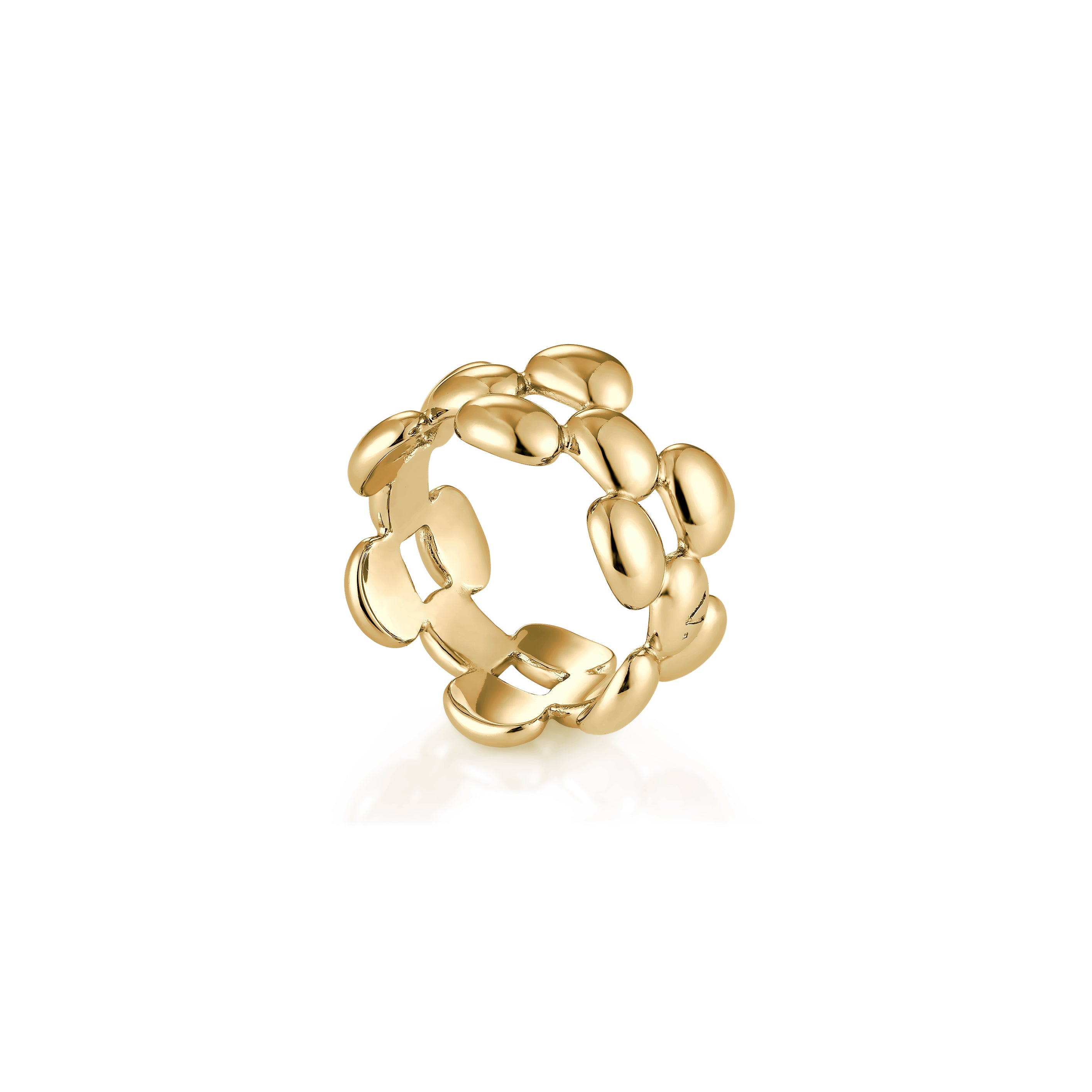 14kt V-Gold Ring - Scale