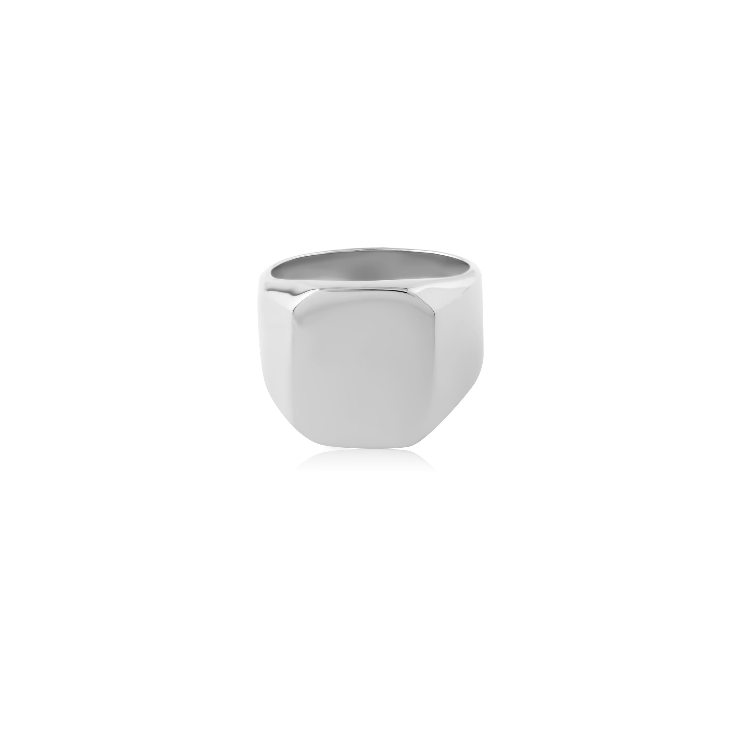 Steel Ring - Signet