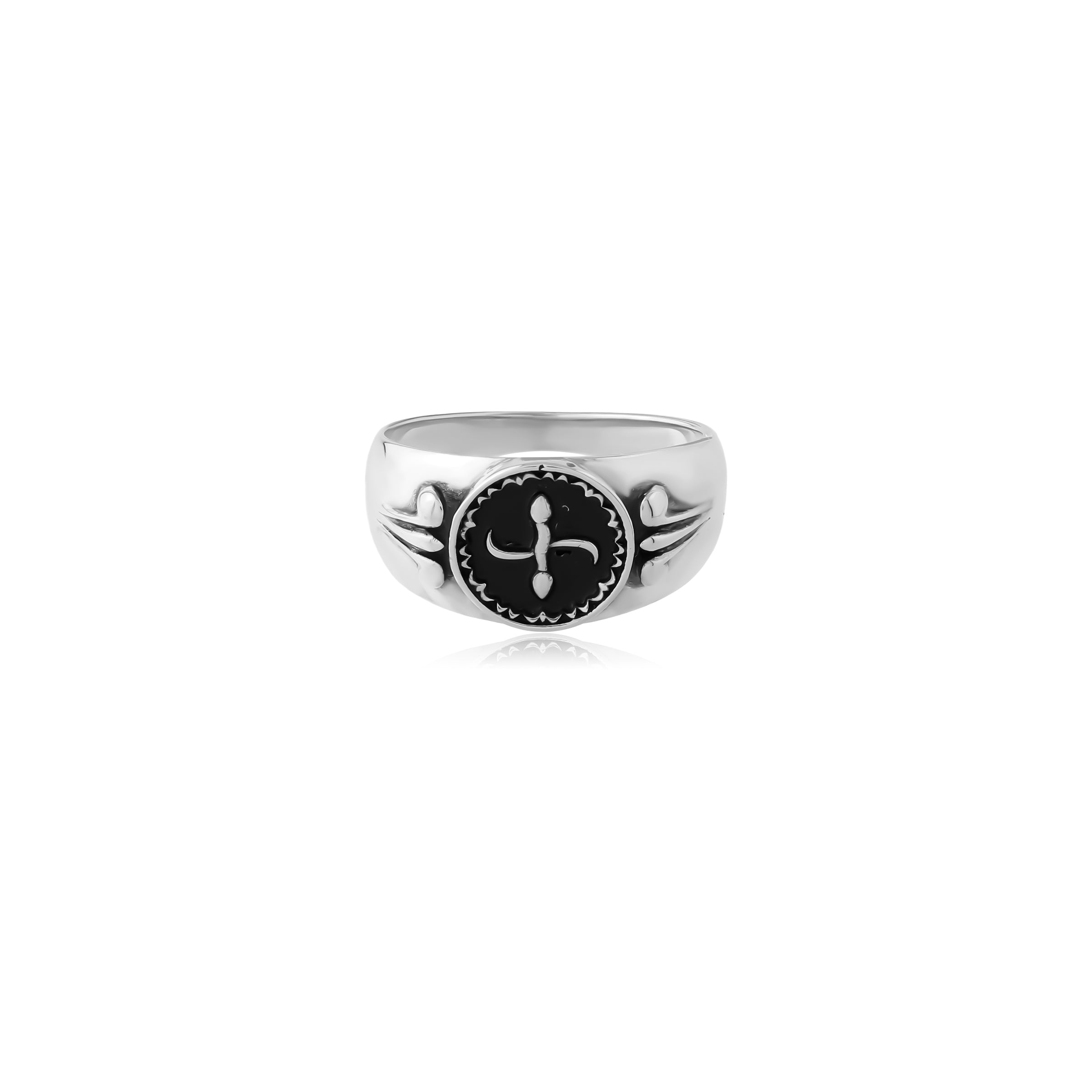 Steel Ring - Conquer