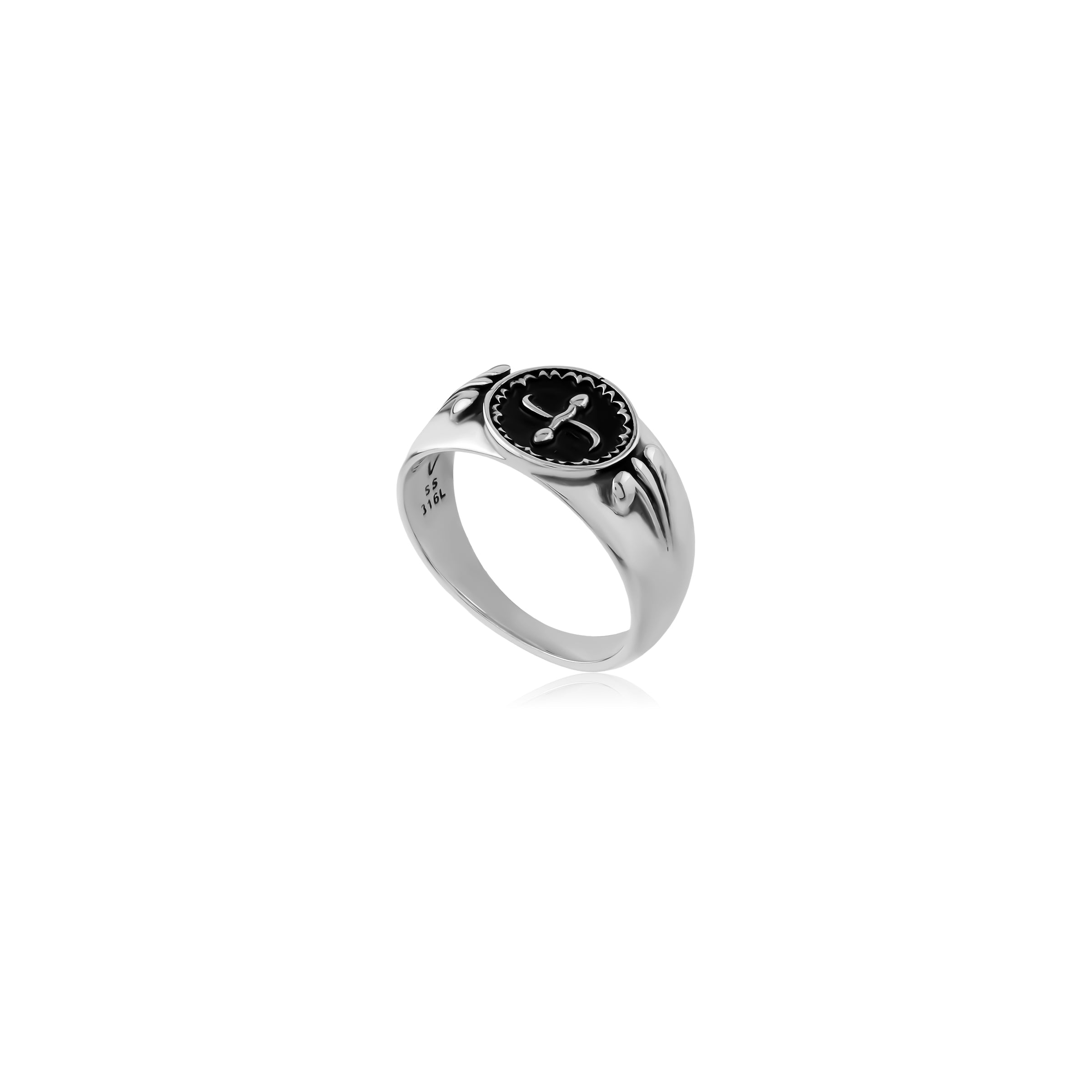 Steel Ring - Conquer