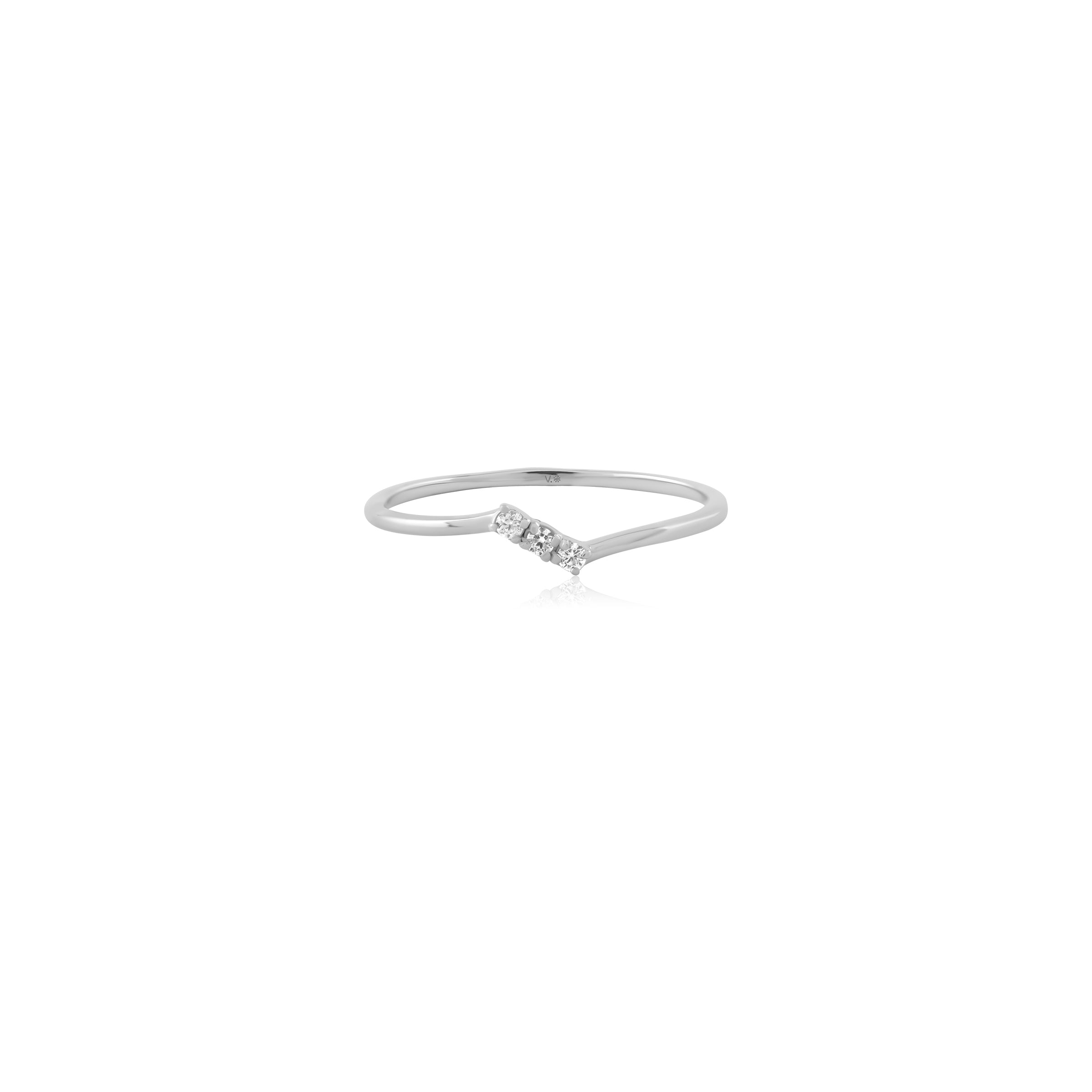 Linea - Sterling Silver Ring