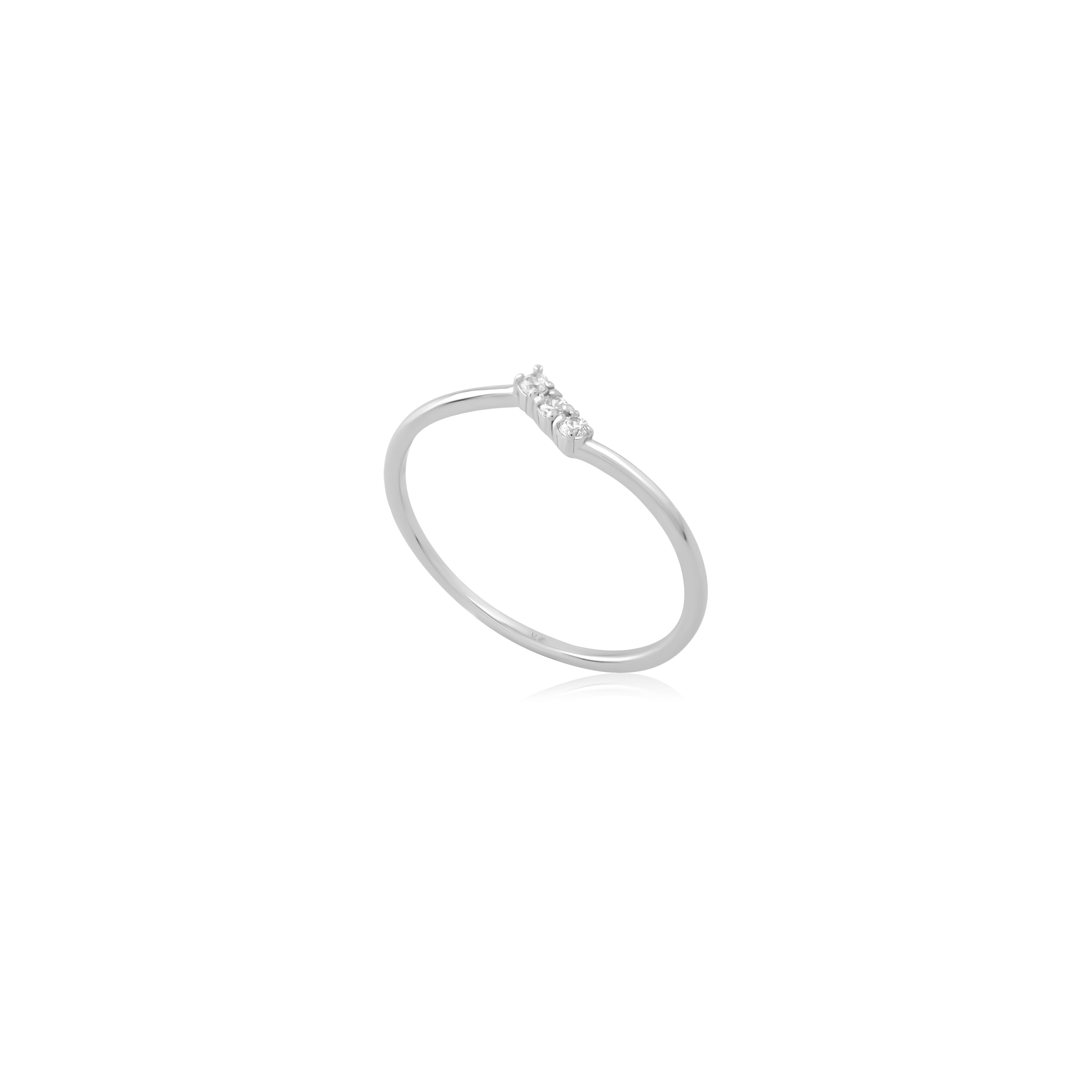 Linea - Sterling Silver Ring