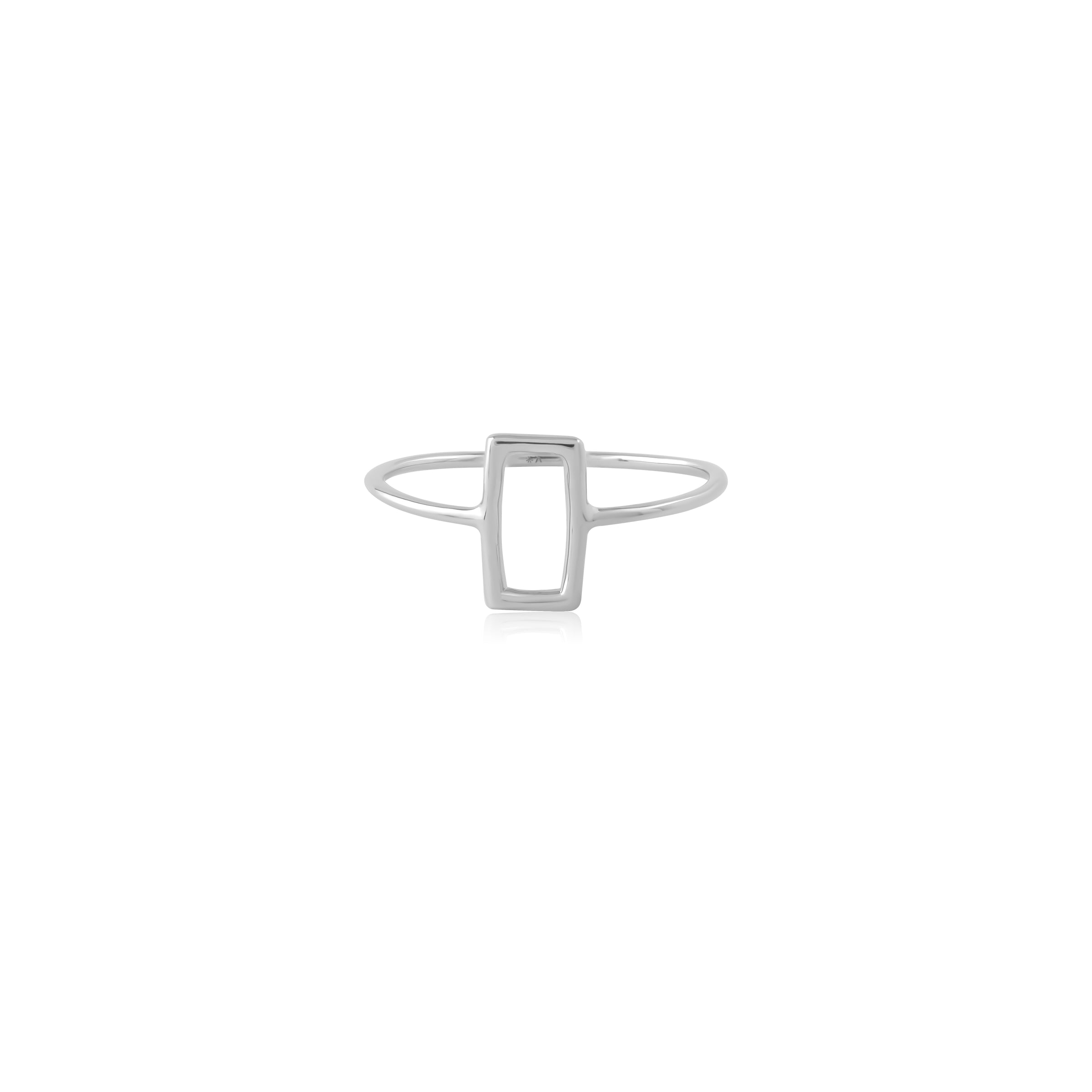 Rectra - Sterling Silver Ring