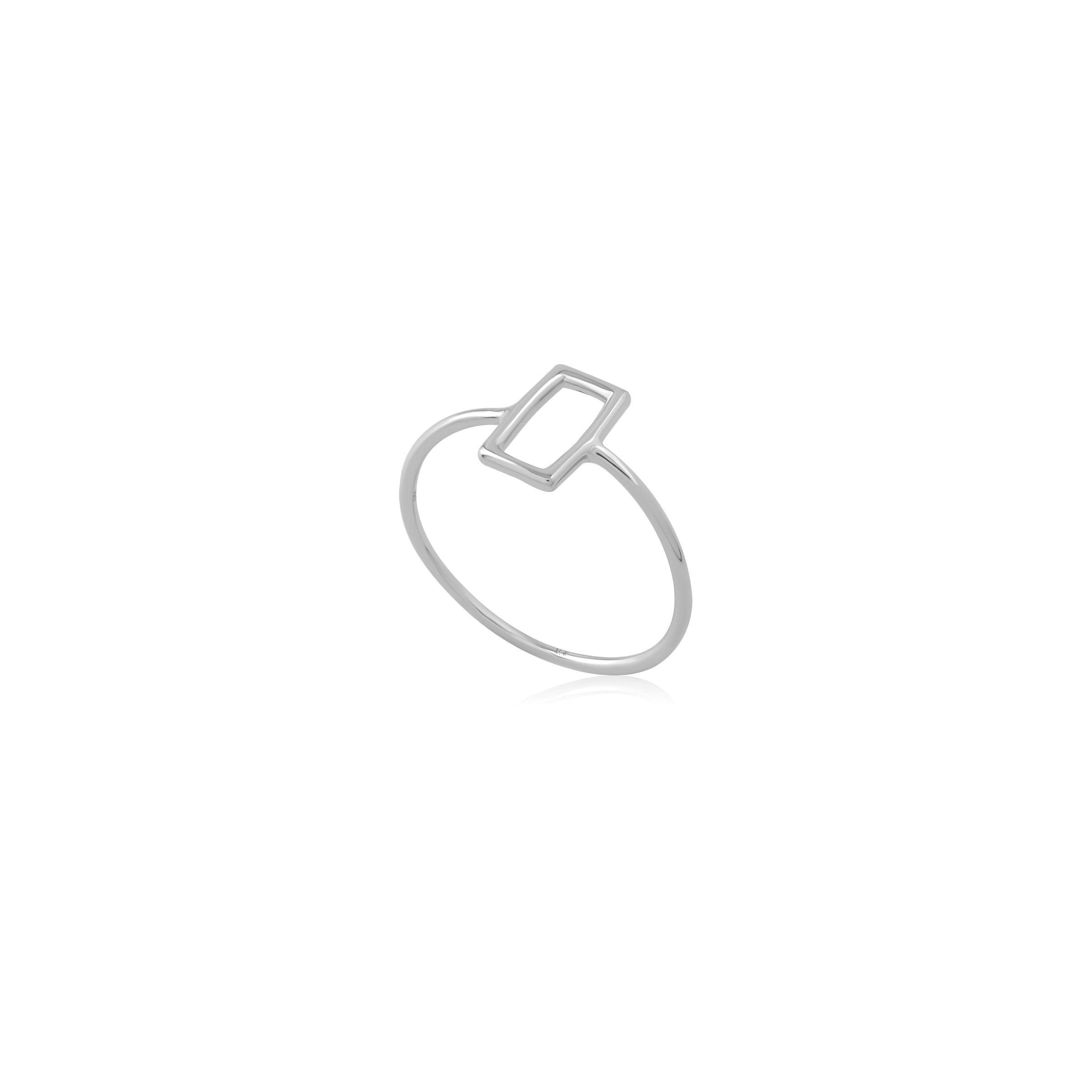 Rectra - Sterling Silver Ring