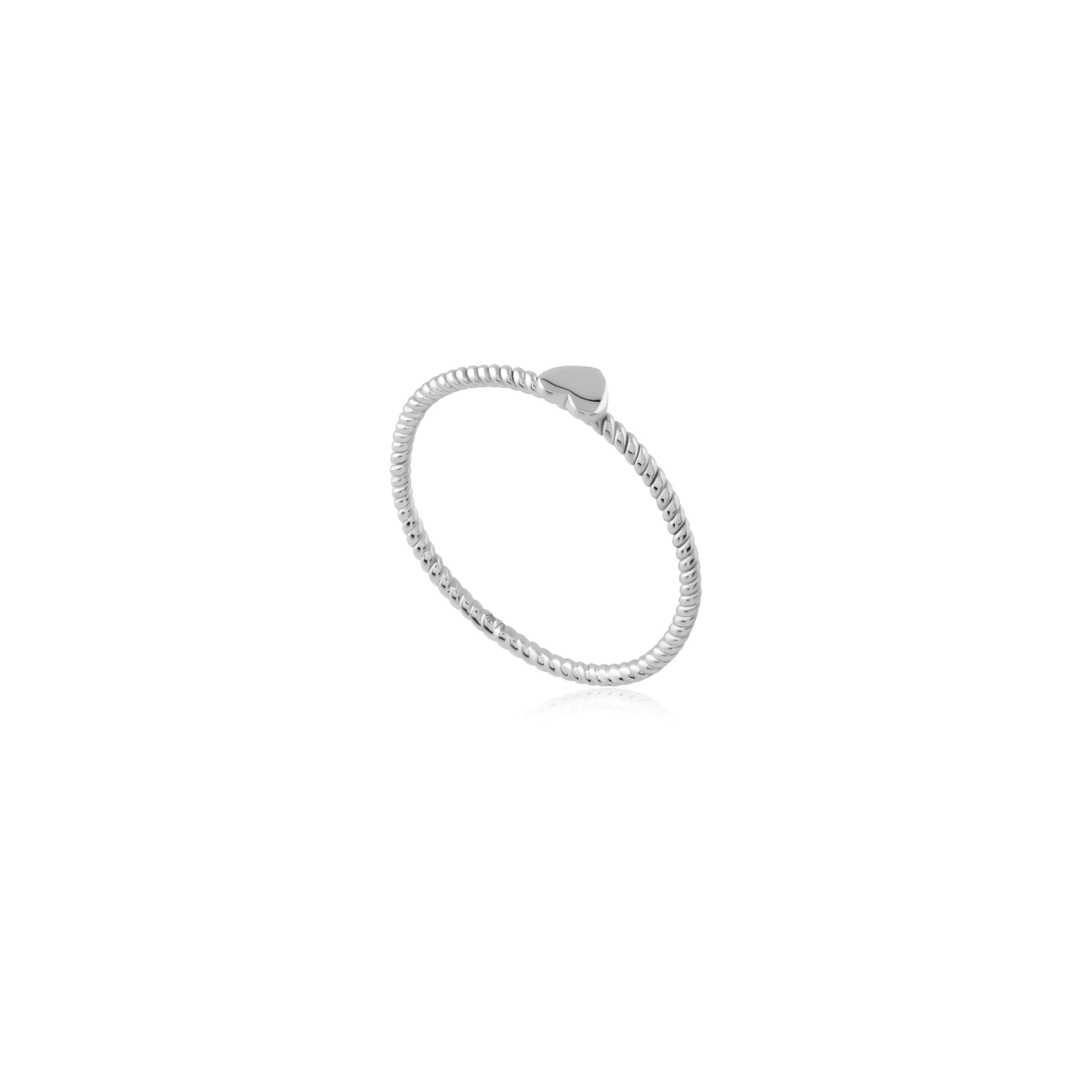 Heart - Sterling Silver Ring