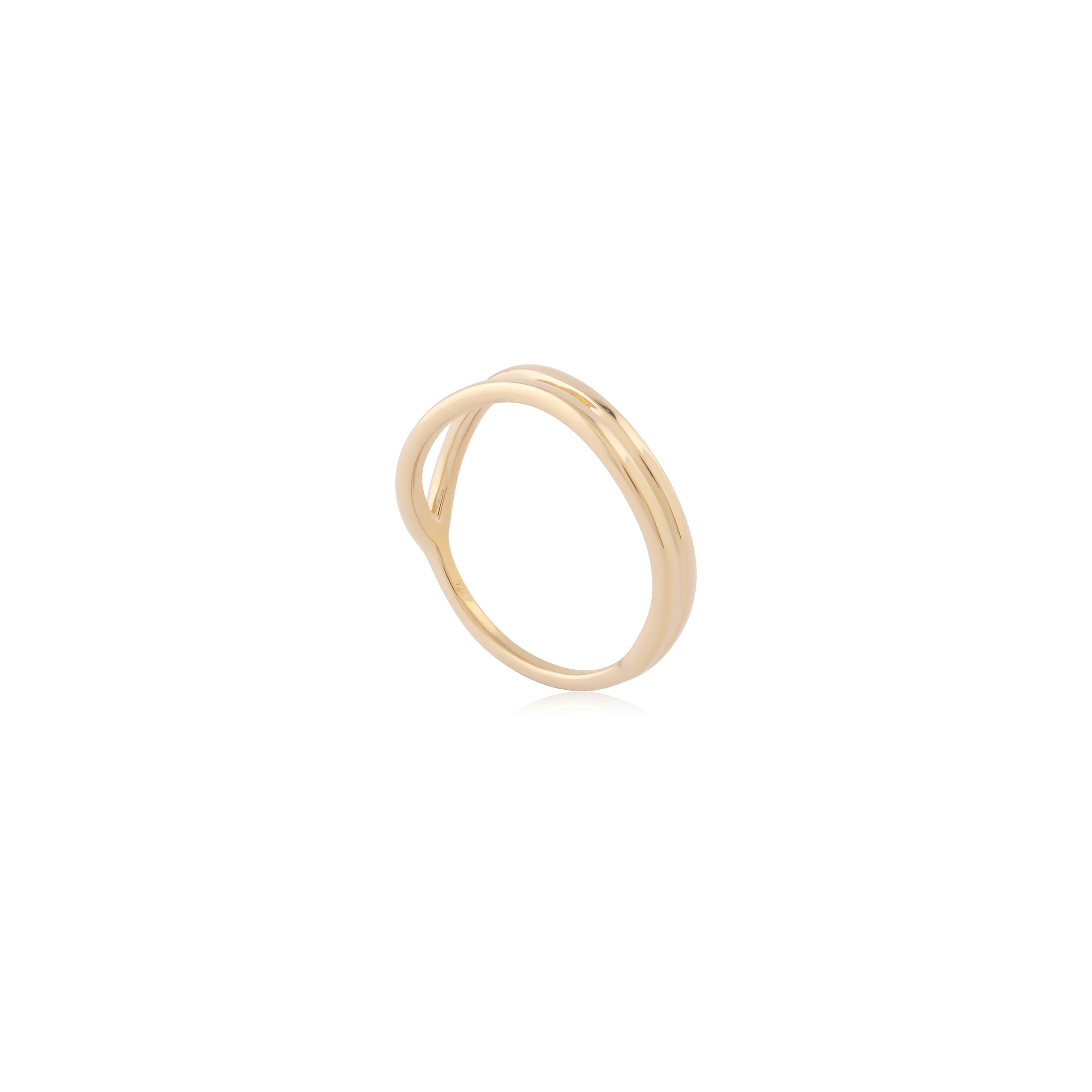 Sorella - 14kt Gold Vermeil Ring