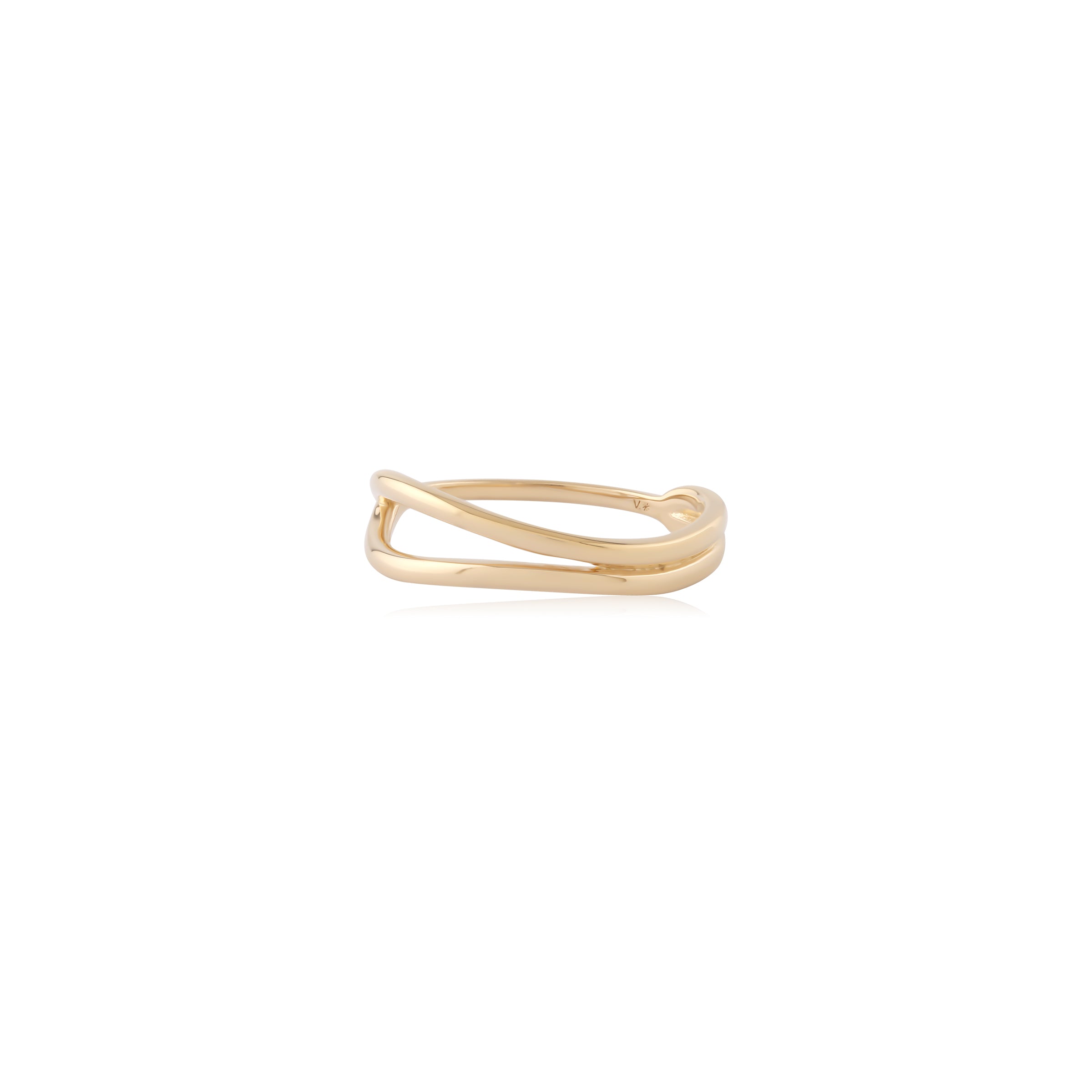 Sorella - 14kt Gold Vermeil Ring