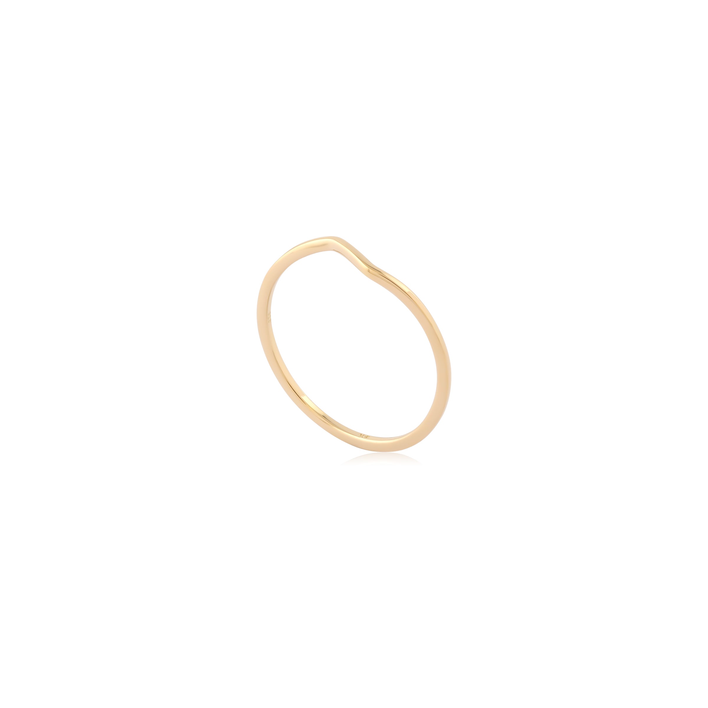 Pivot - 14kt Gold Vermeil Ring