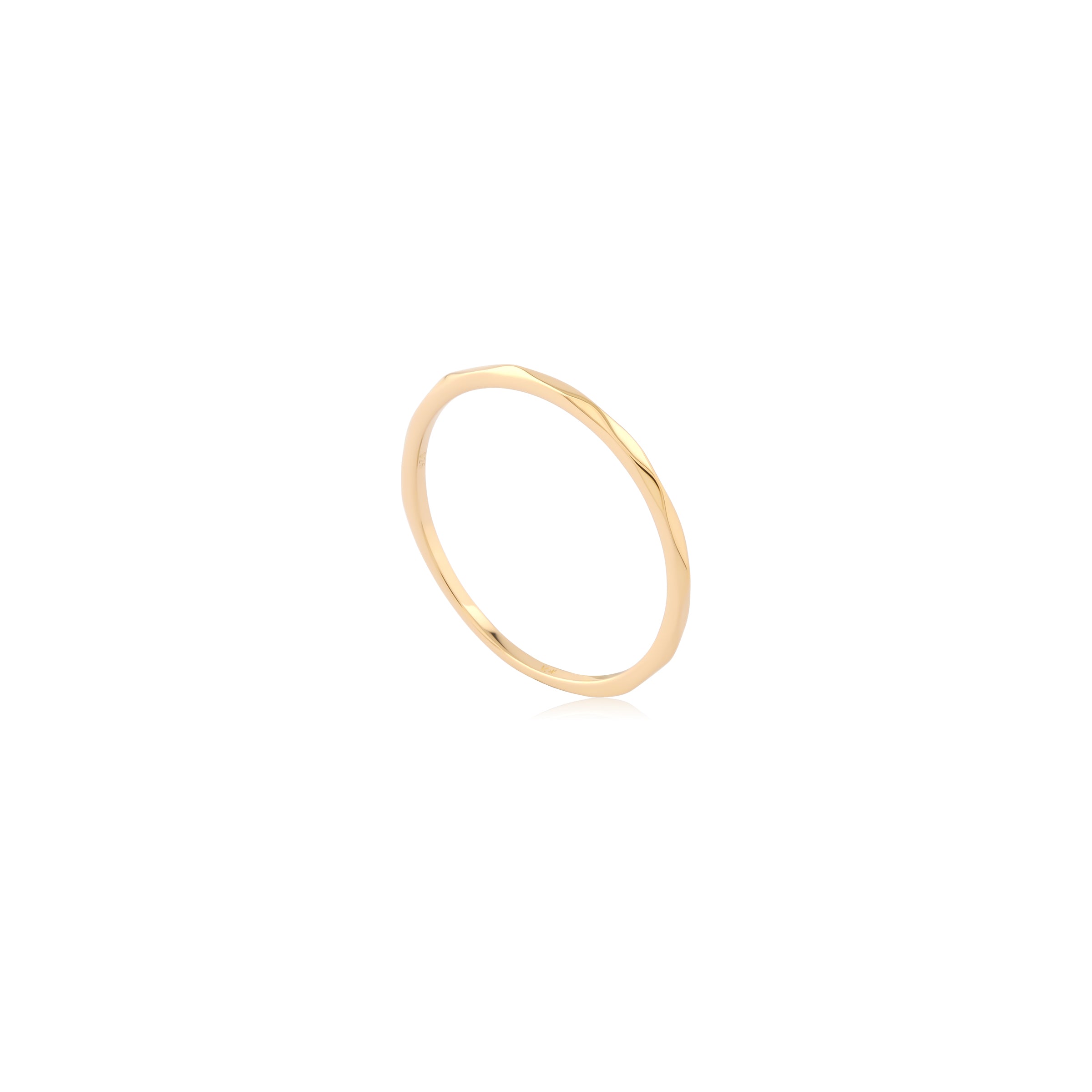 Arden - 14kt Gold Vermeil Ring