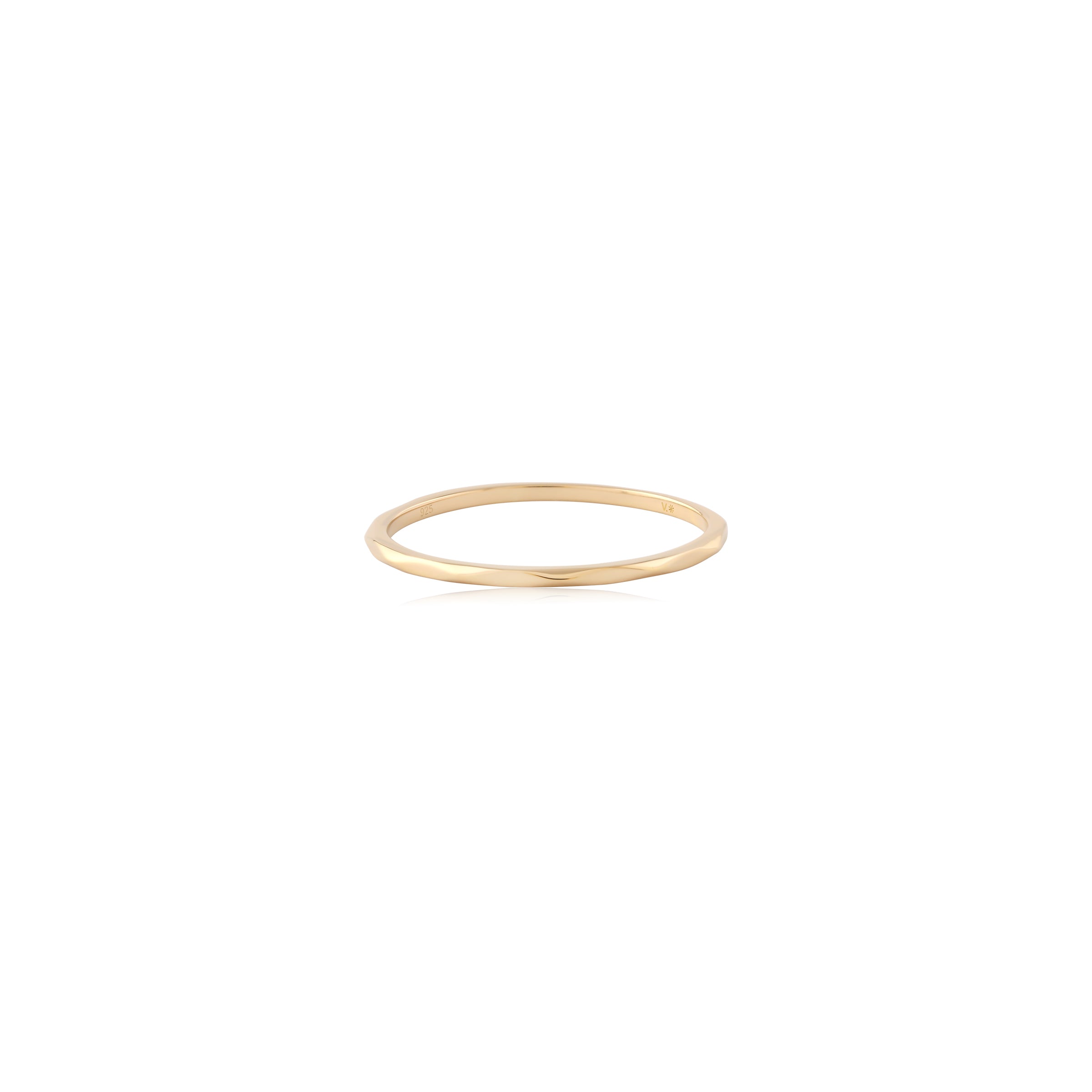 Arden - 14kt Gold Vermeil Ring