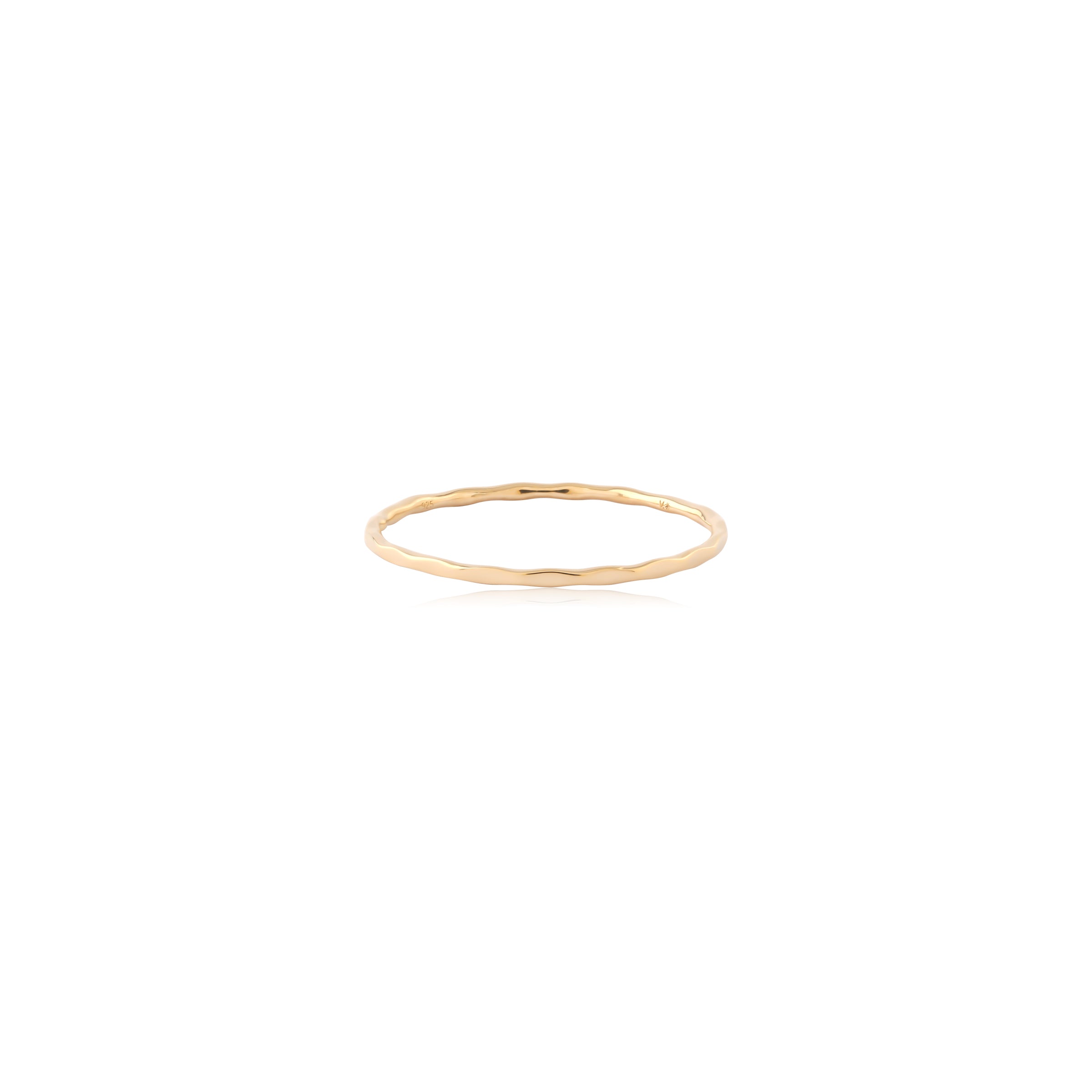 Serra - 14kt Gold Vermeil Ring