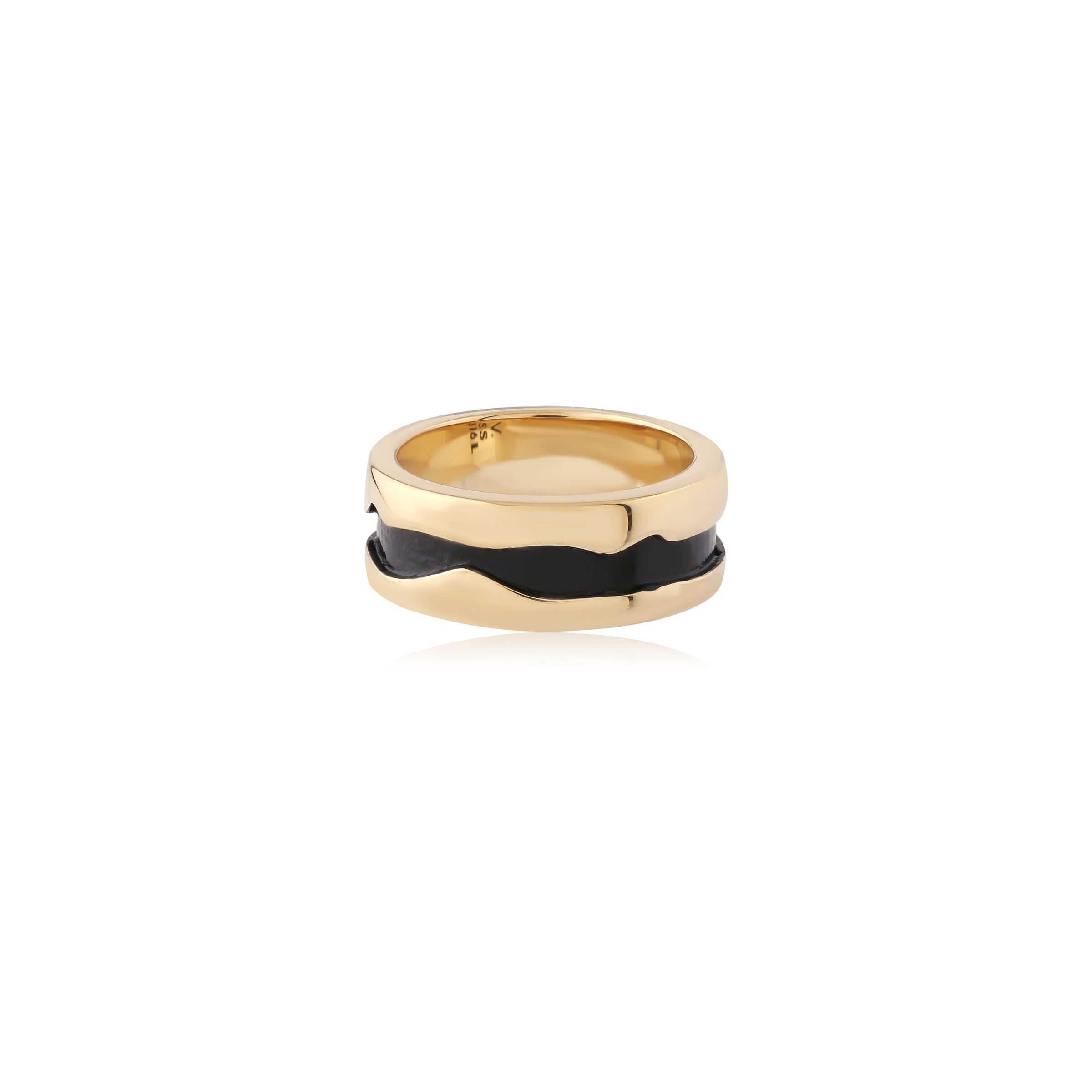 18k V-Gold Ring - Valkyrie