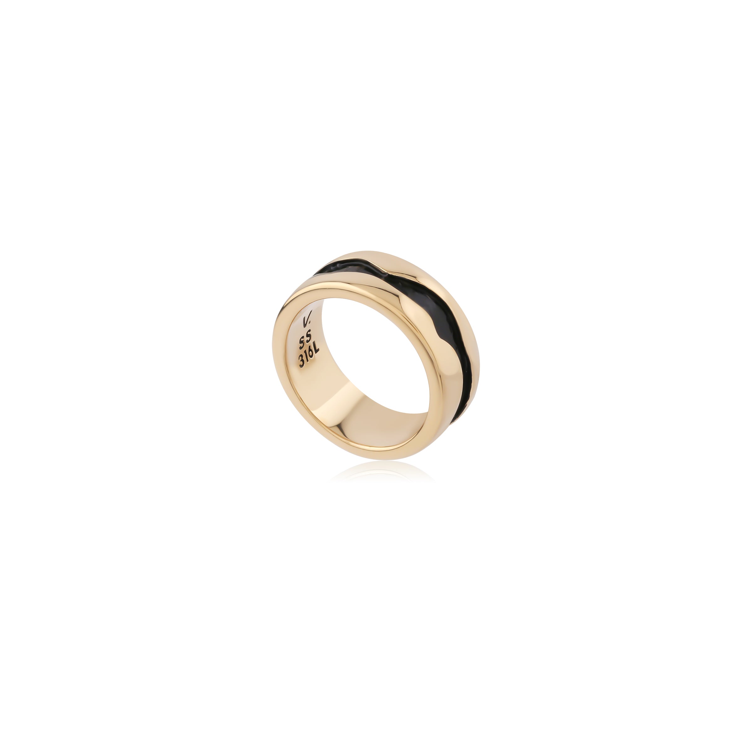 18k V-Gold Ring - Valkyrie