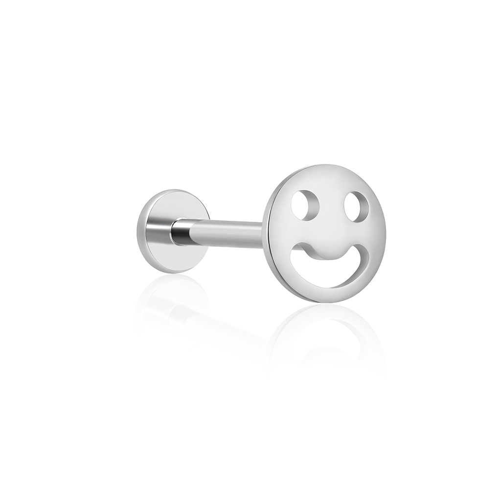 Smiley Face Flatback