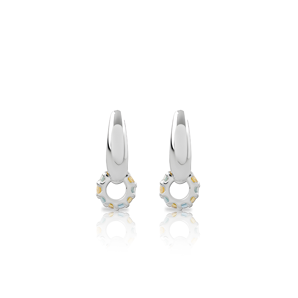 Surgical Steel Solara Earrings - Pair