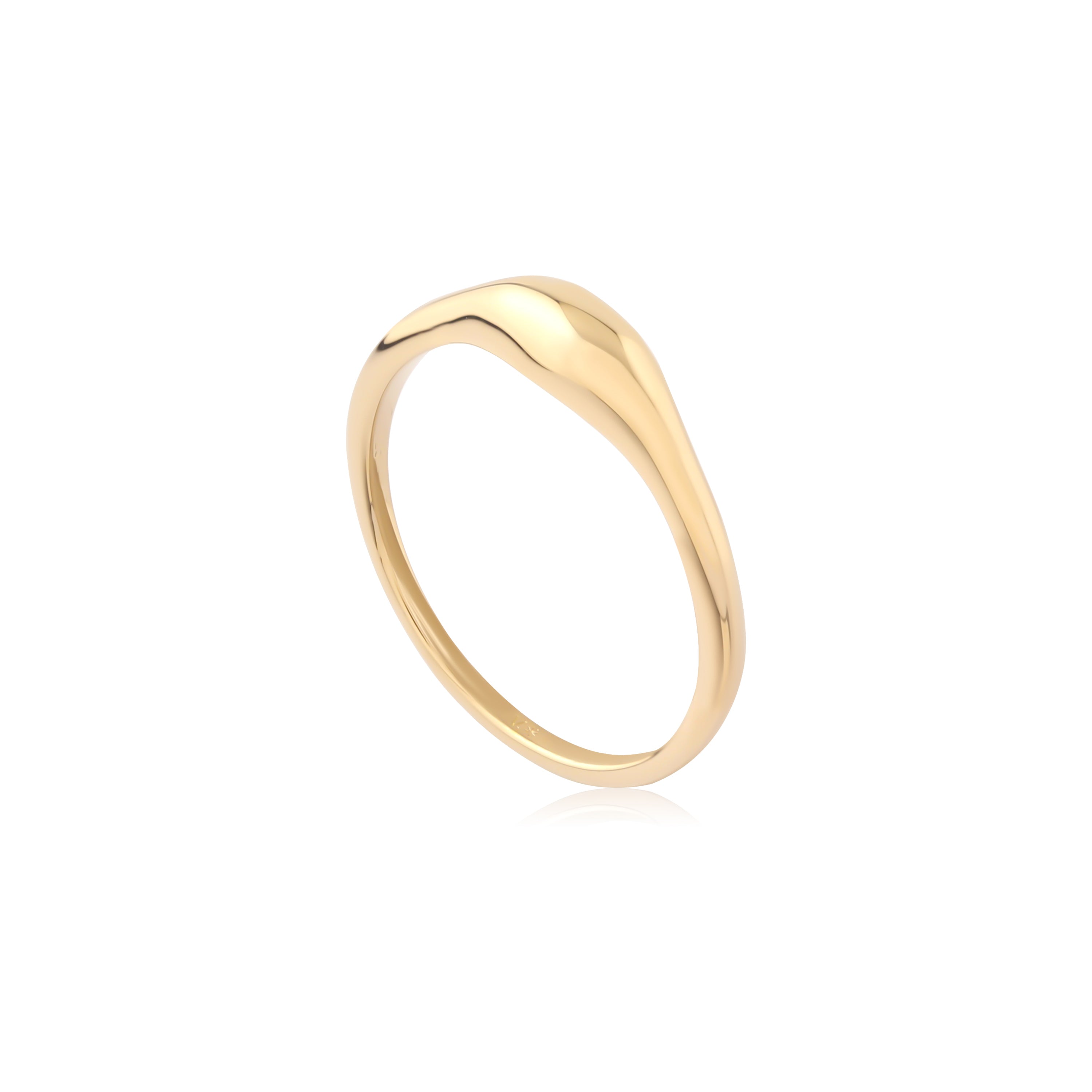 14kt Gold Vermeil Ring - Sola