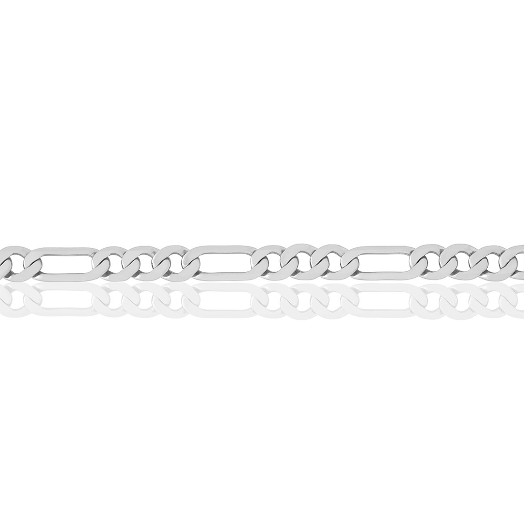 Sterling Silver Soldered Chain - Figaro
