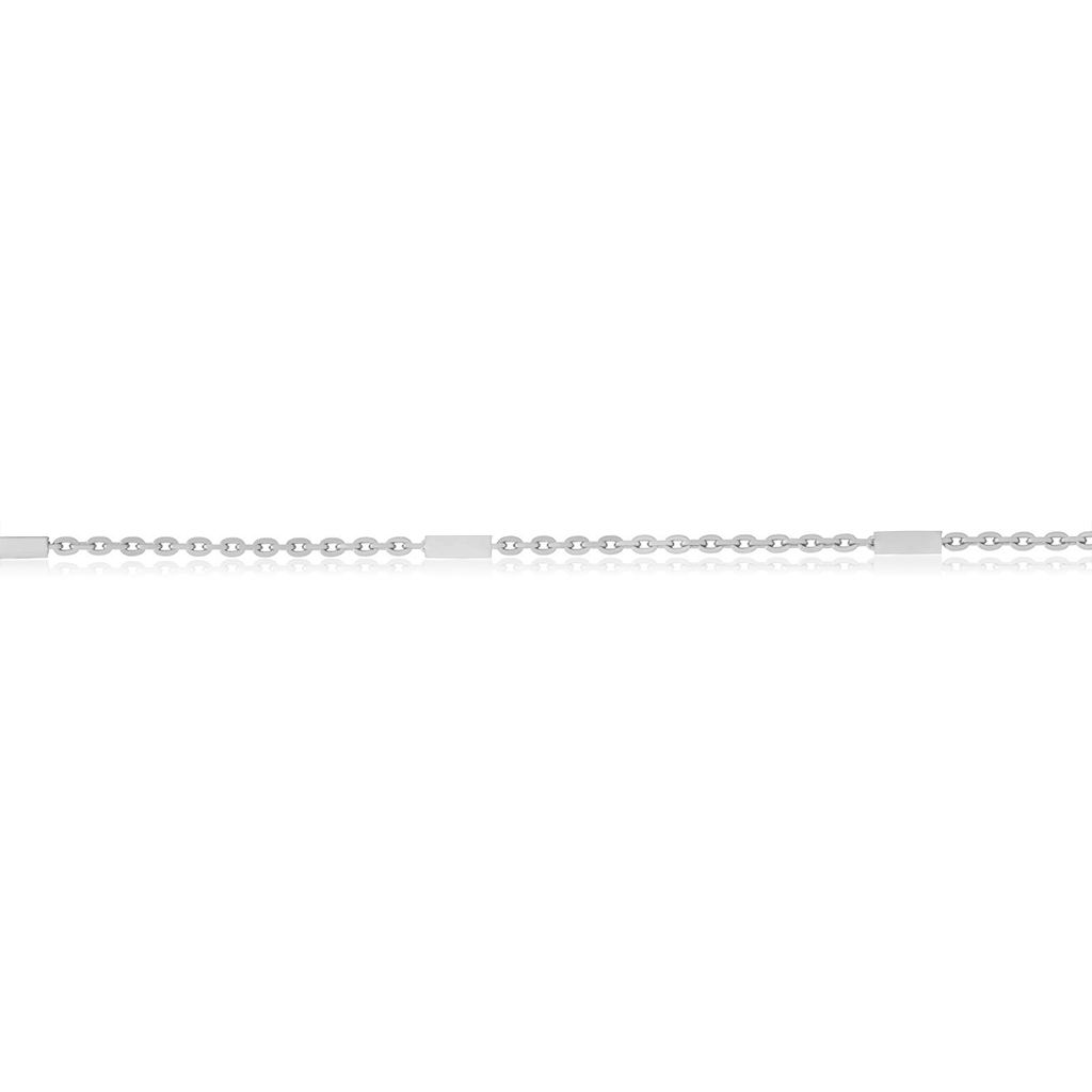 Sterling Silver Soldered Chain - Fine Bar