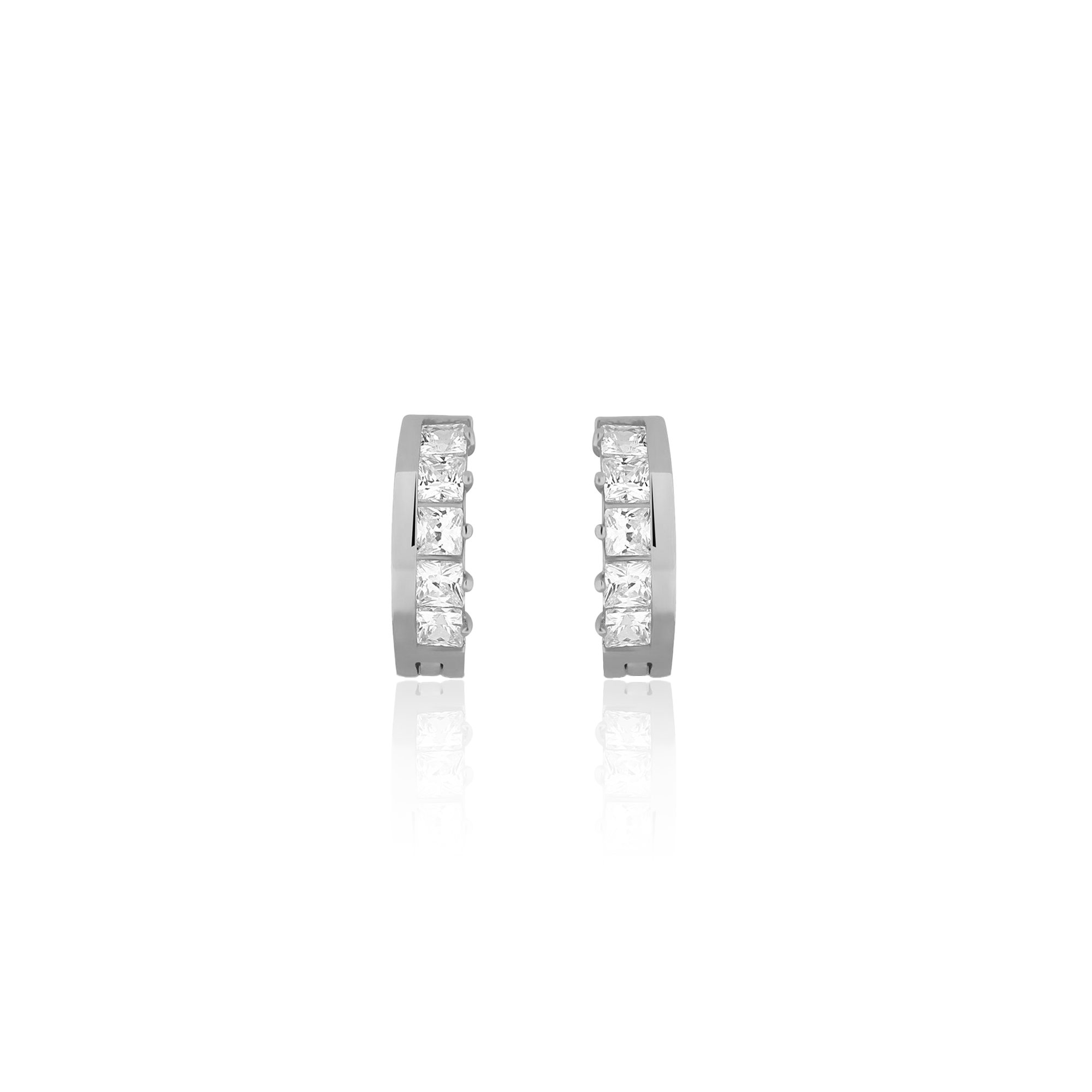 Lassa - Sterling Silver Earrings