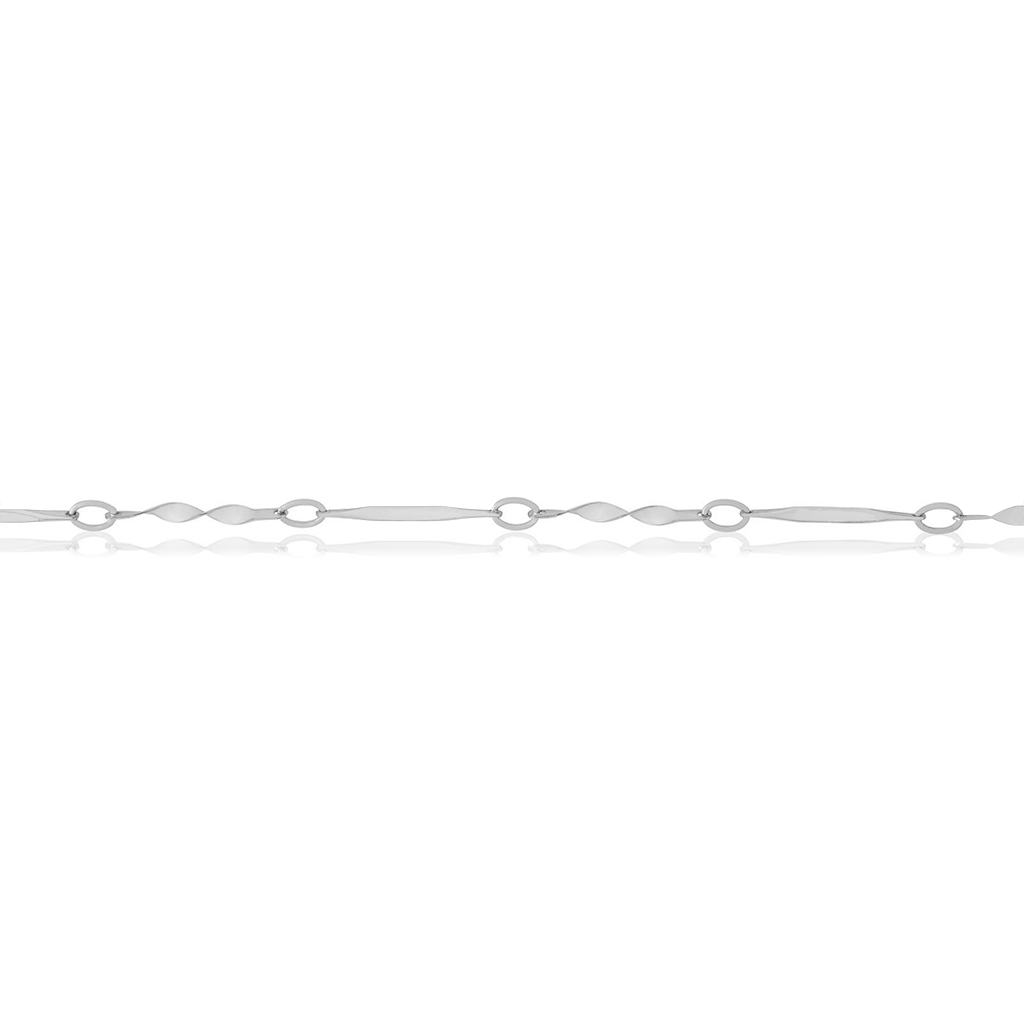 Sterling Silver Soldered Chain - Silkline