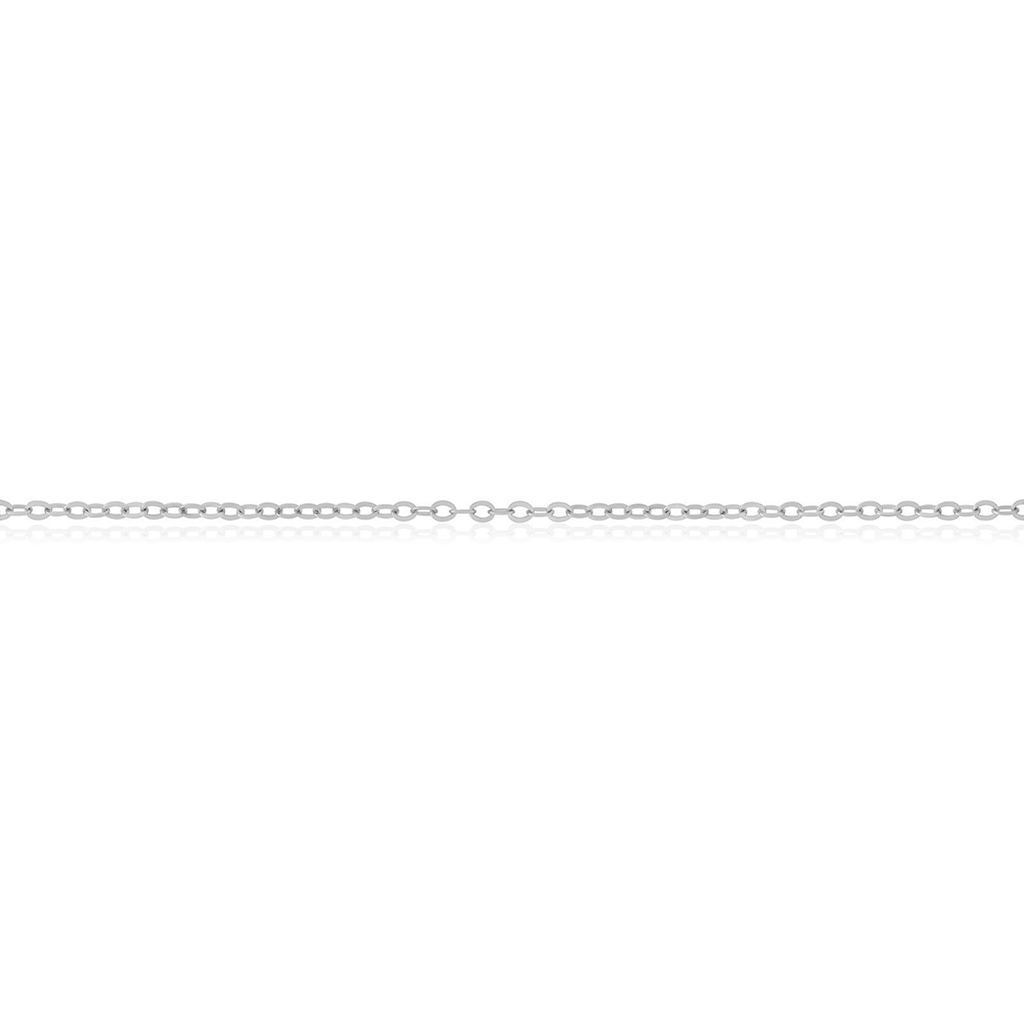 Sterling Silver Soldered Chain - Slim Cable