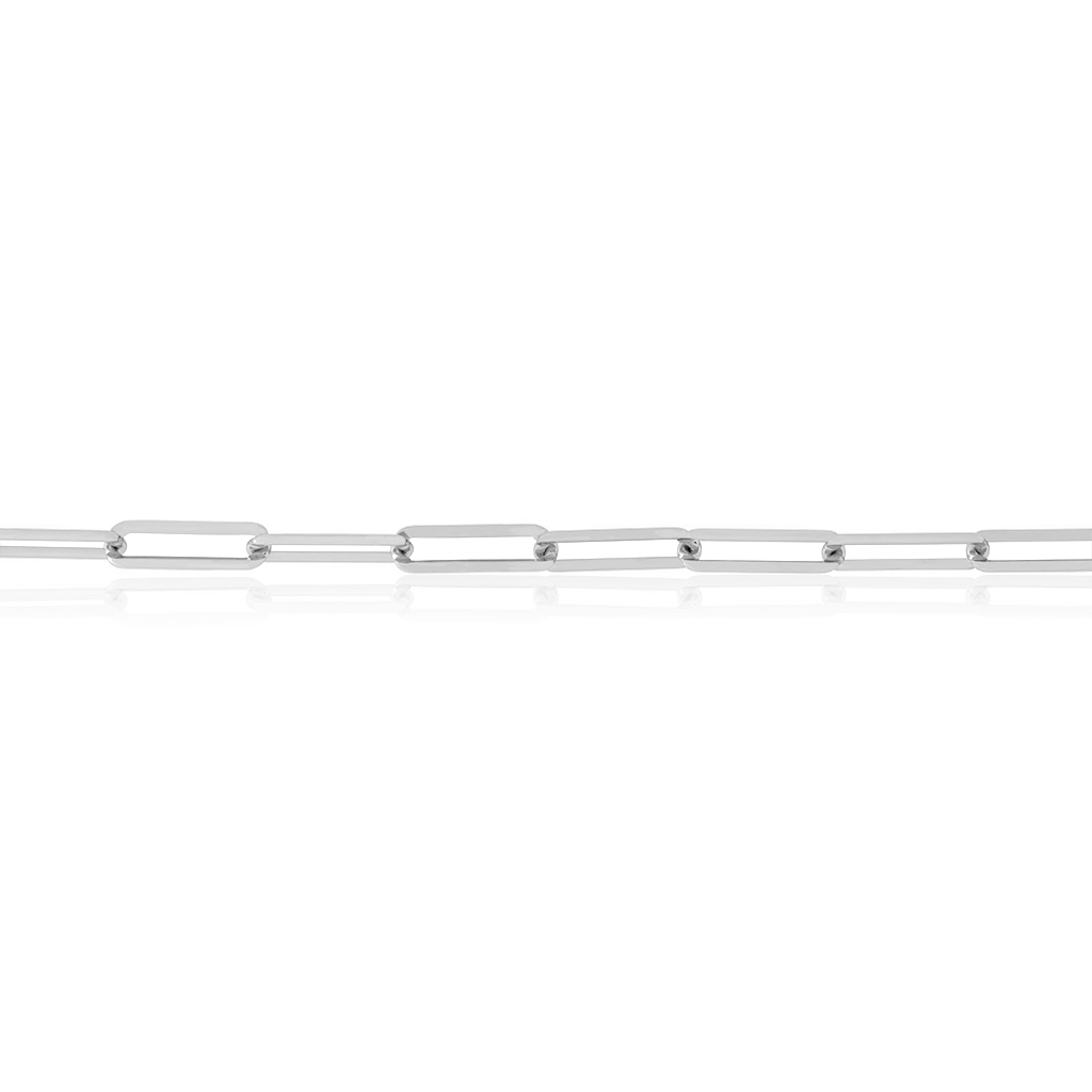 Sterling Silver Soldered Chain - Staple