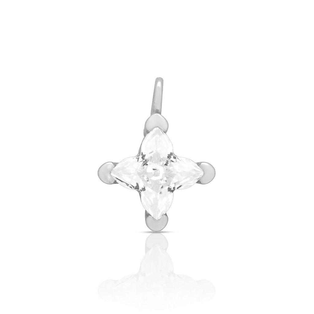 Sterling Silver Permanent Charm - Twinkle Star