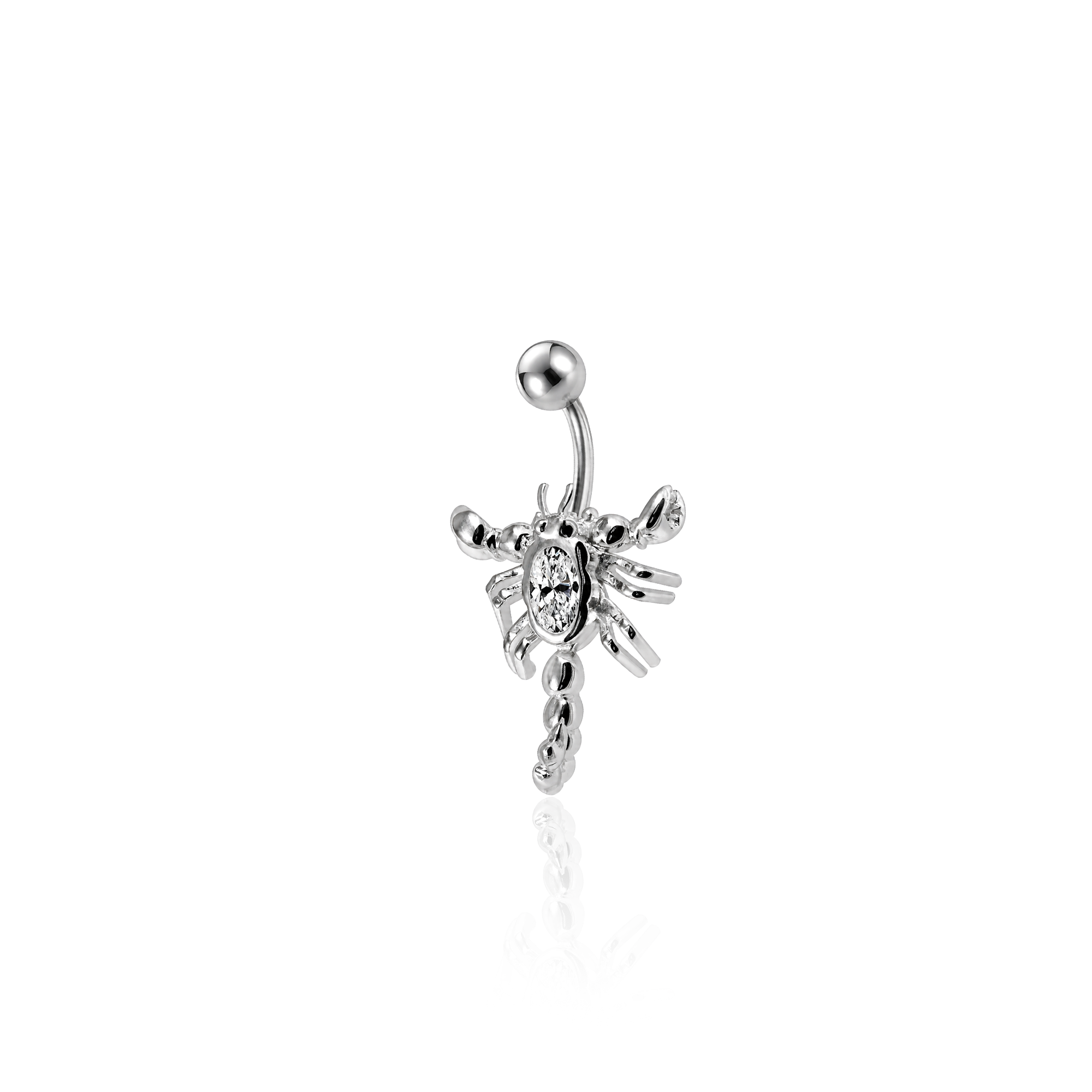 Scorpion Navel Bar