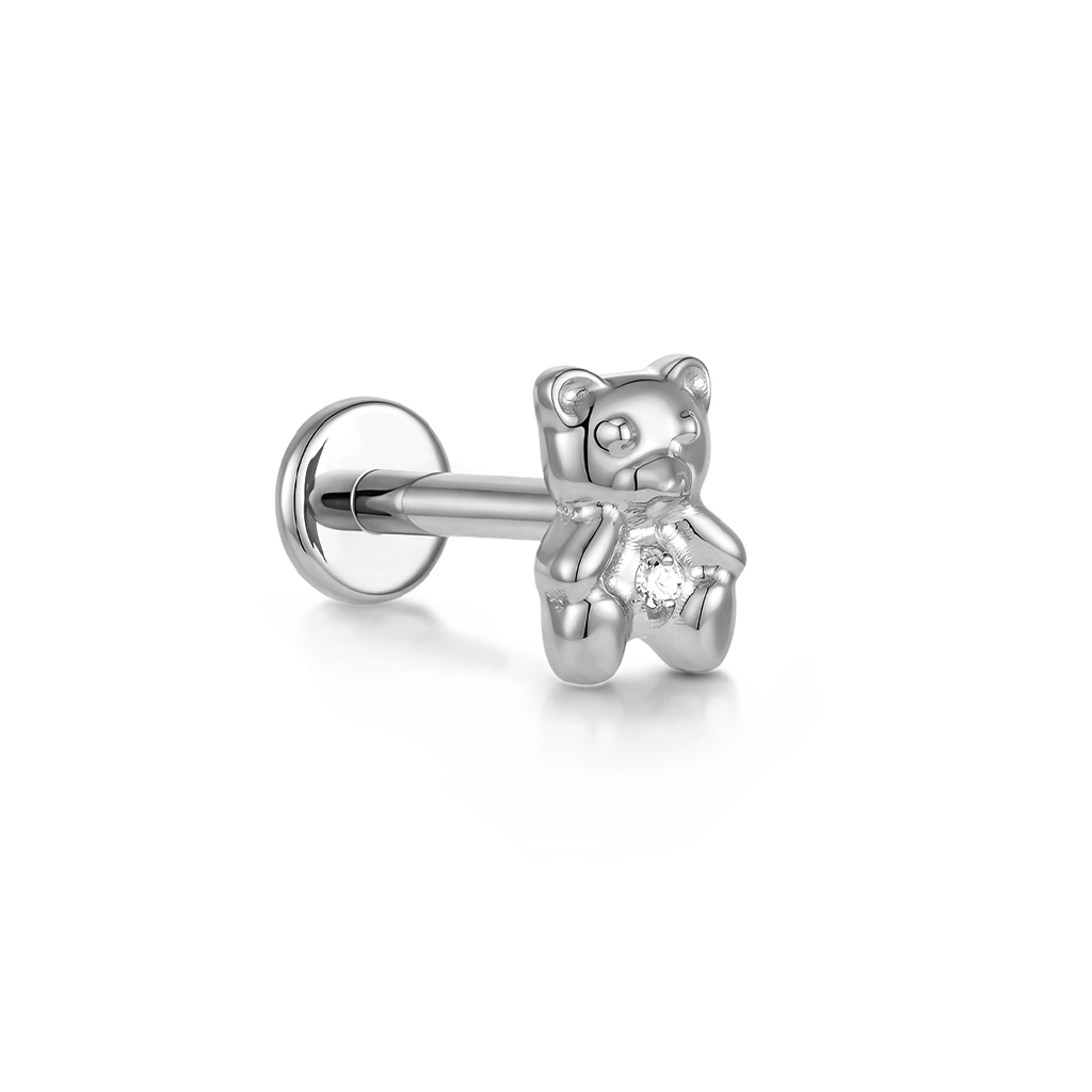 Jewel Bear Flatback