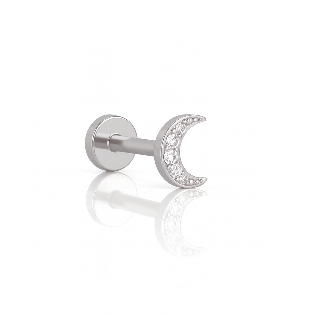 Jewelled Moon Flatback