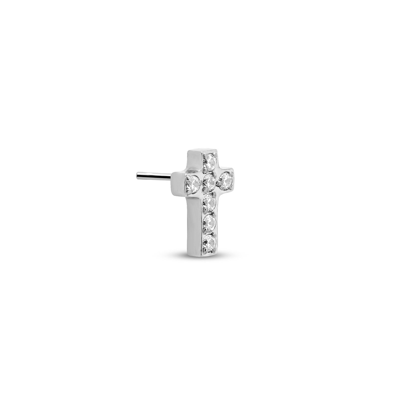 Jewelled Cross Flatback