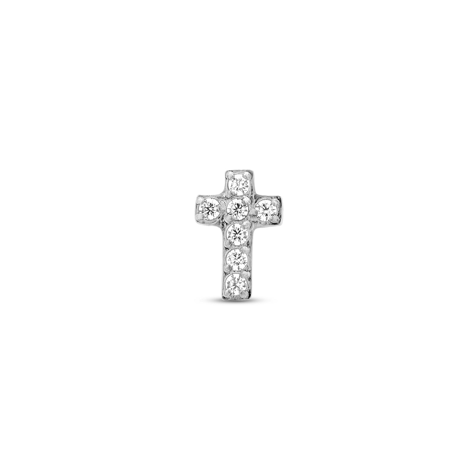 Jewelled Cross Flatback
