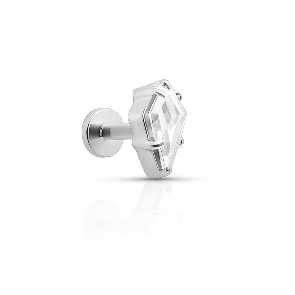 Diamond Shaped Crystal Flatback