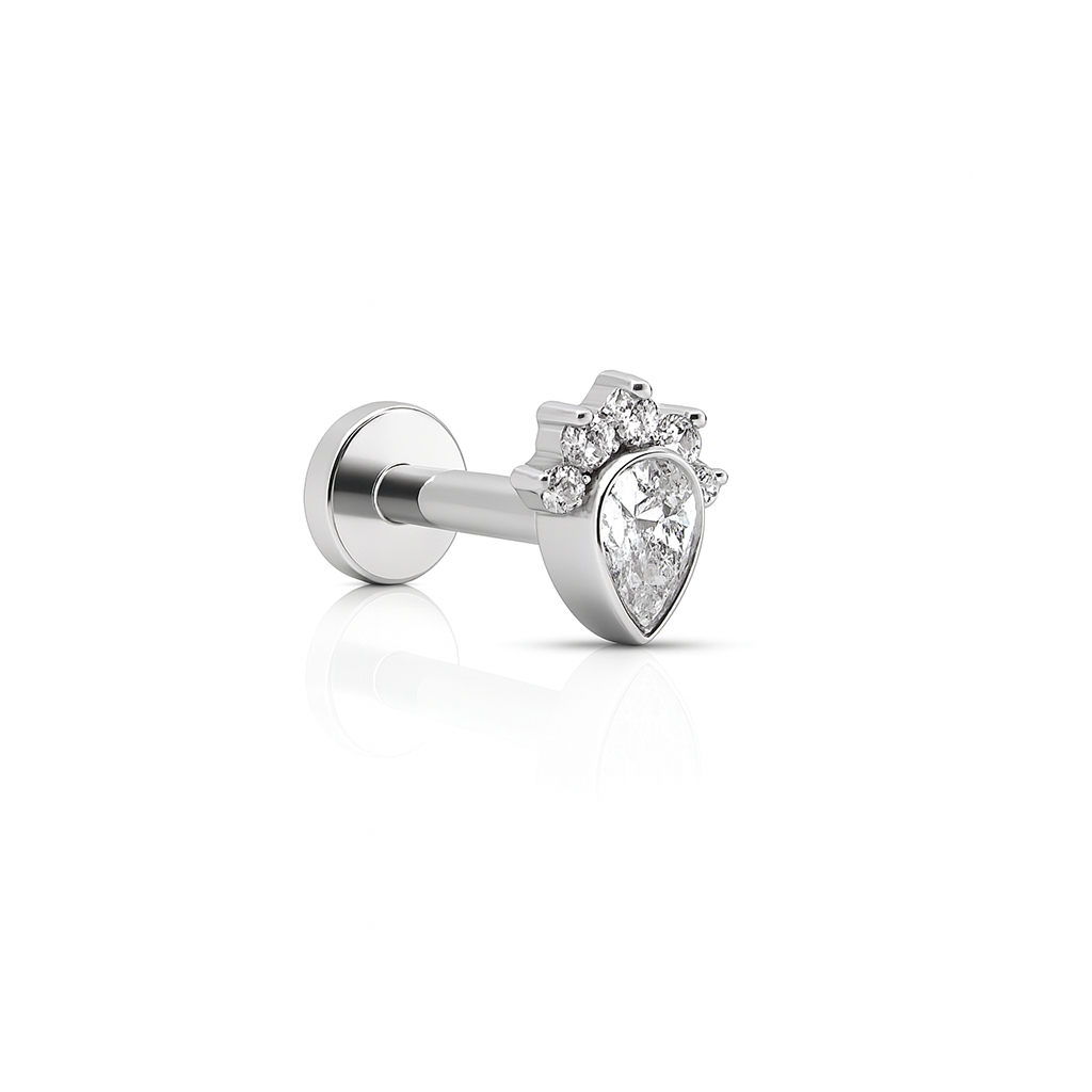 Crowned Tear Flatback