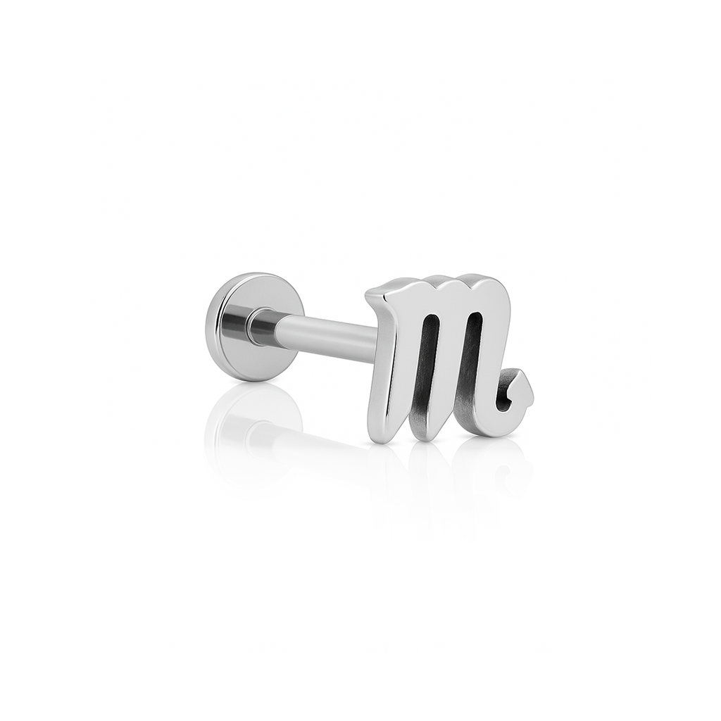 Scorpio Star Sign Flatback