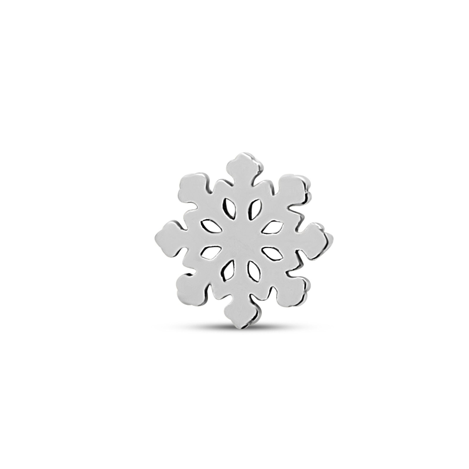 Snow Flake Flatback