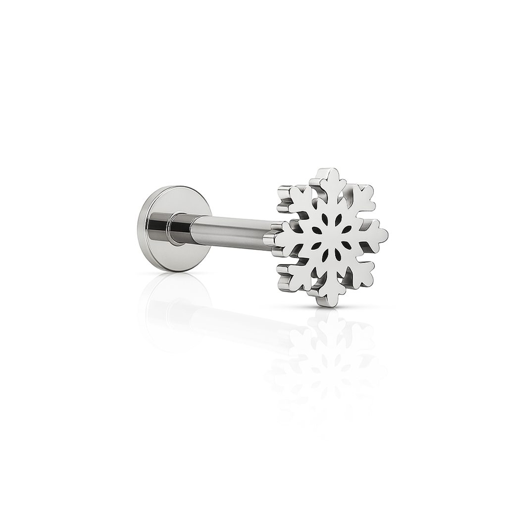 Snow Flake Flatback