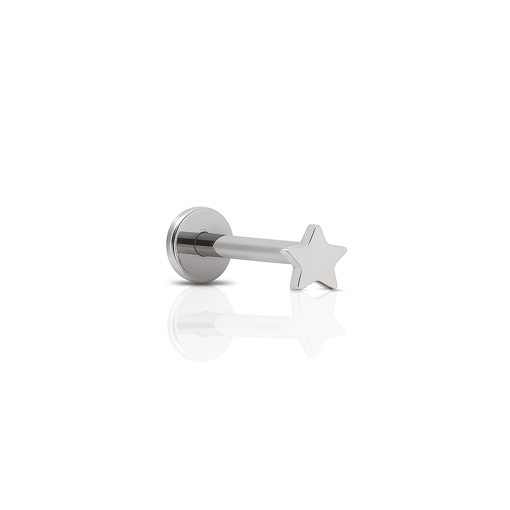 Threadless Star Flatback
