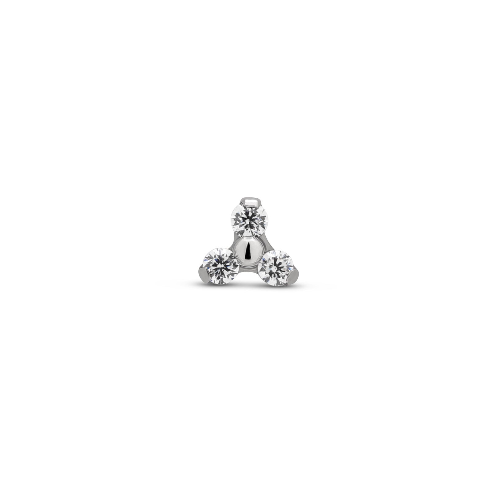 Crystal Trio Flatback