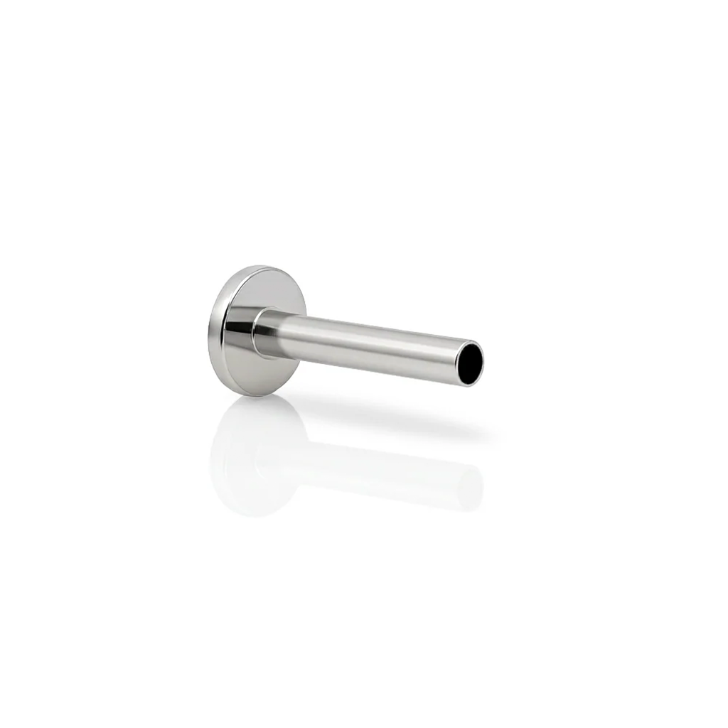Titanium Internal Thread Flatback - Bar Only