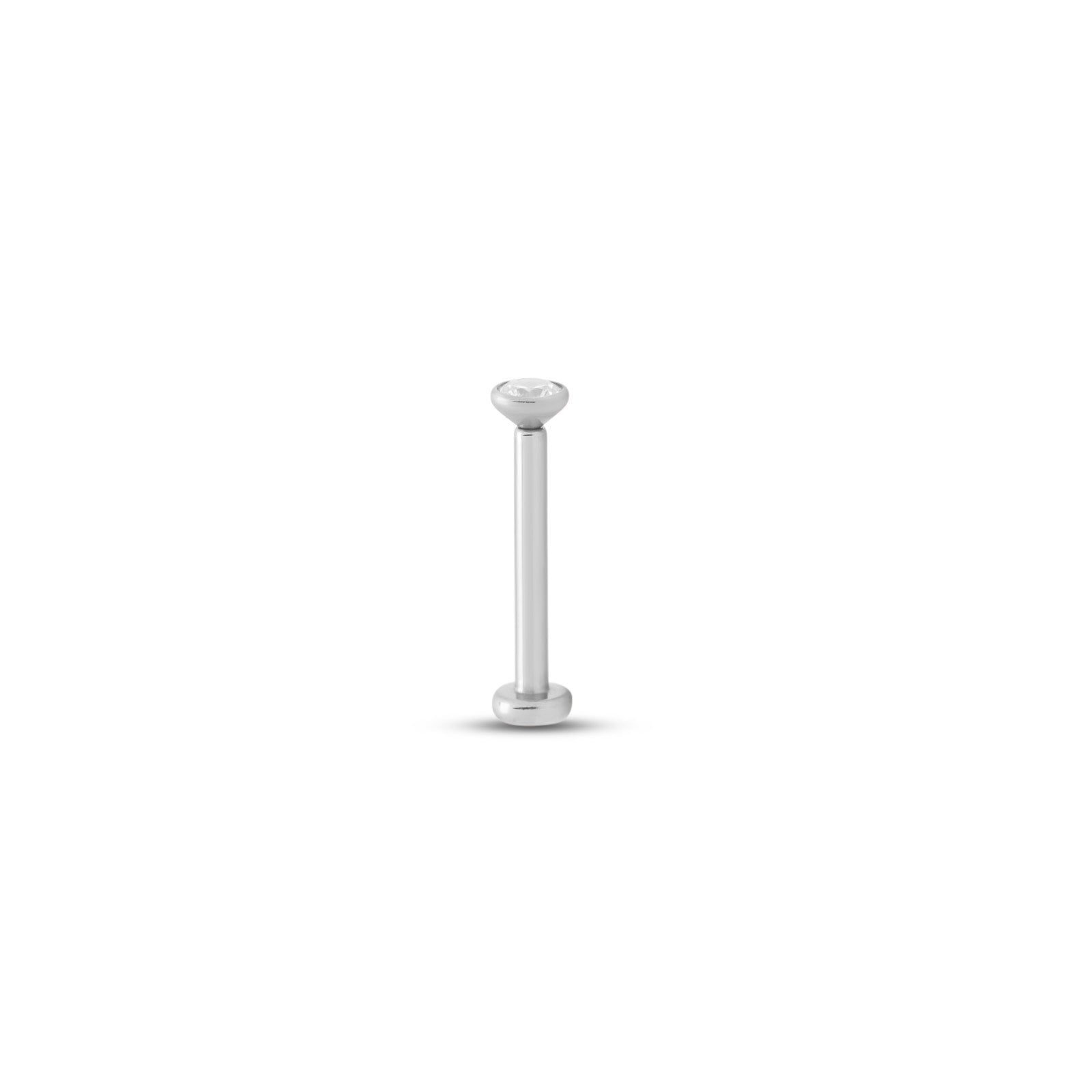 Rounded Bezel Nose Flatback