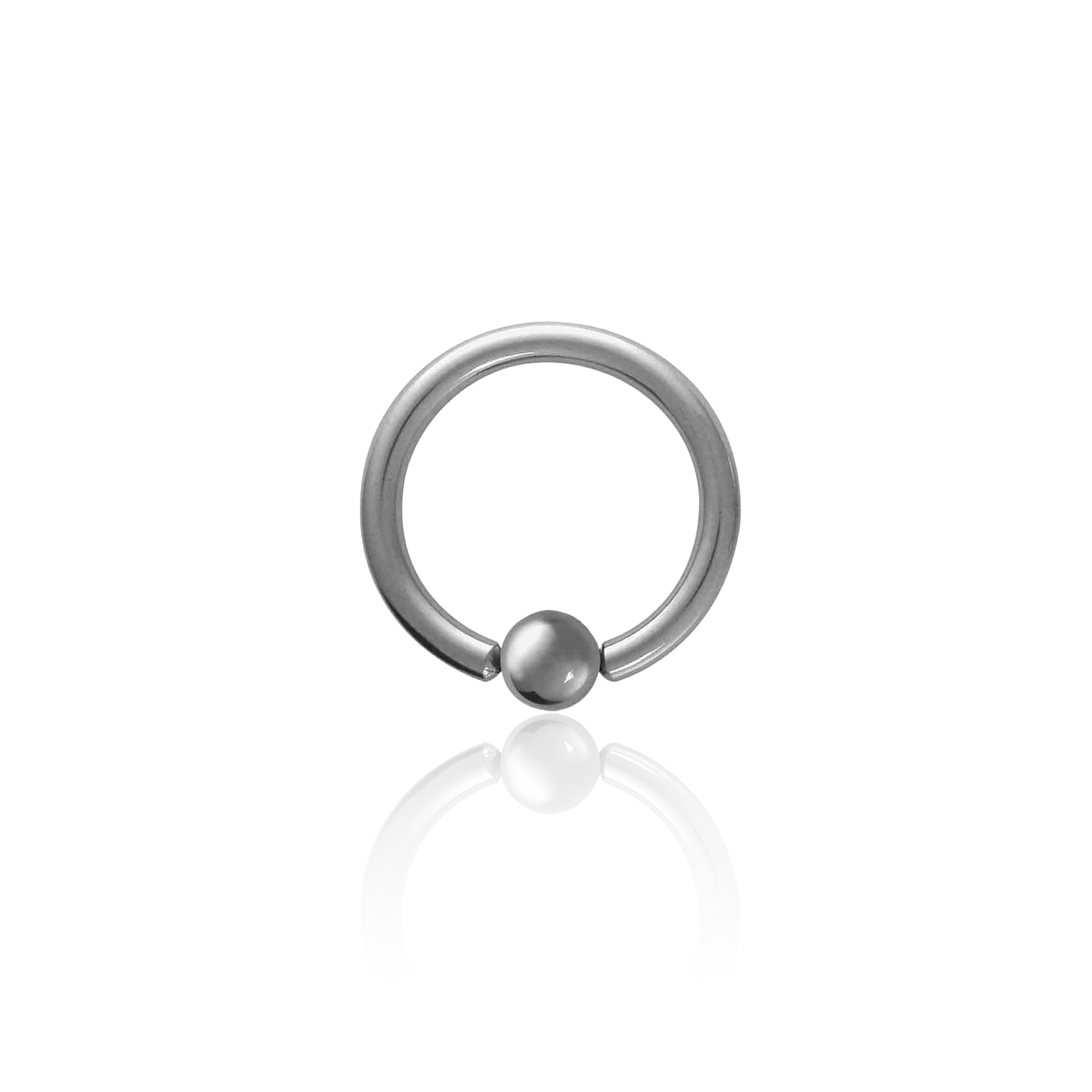 Titanium Captive Bead Ring