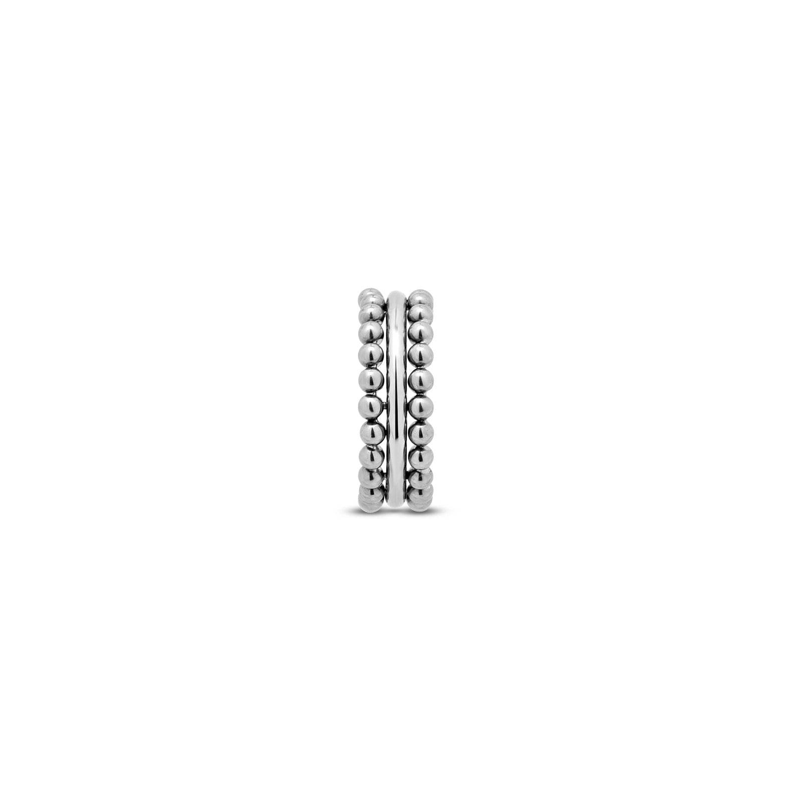 Double Cluster Hinged Ring