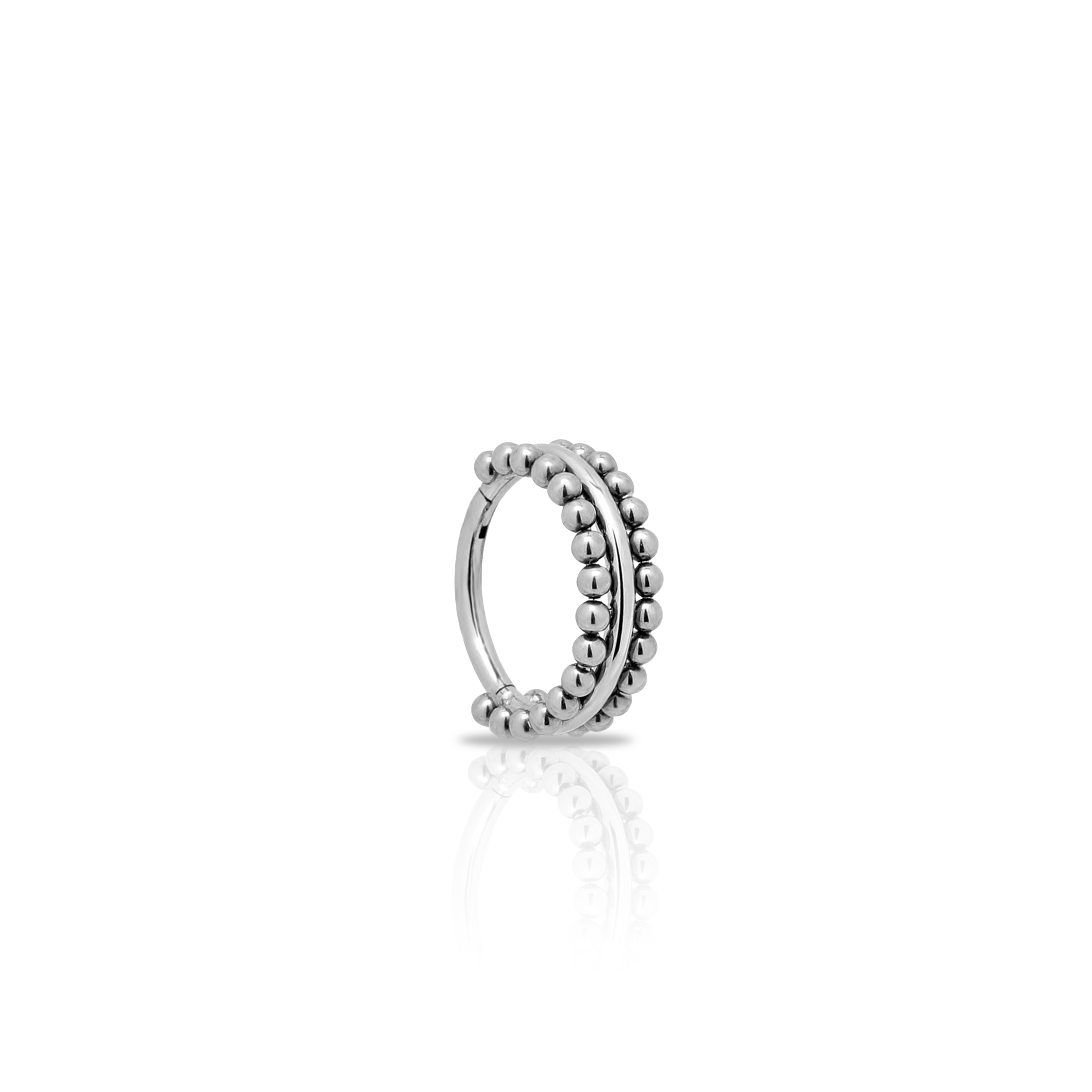 Double Cluster Hinged Ring