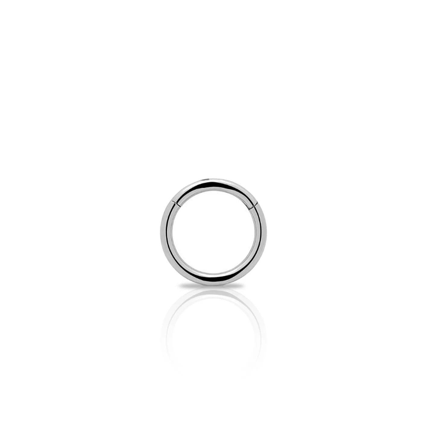 Surgical Steel Hinged Segment Ring