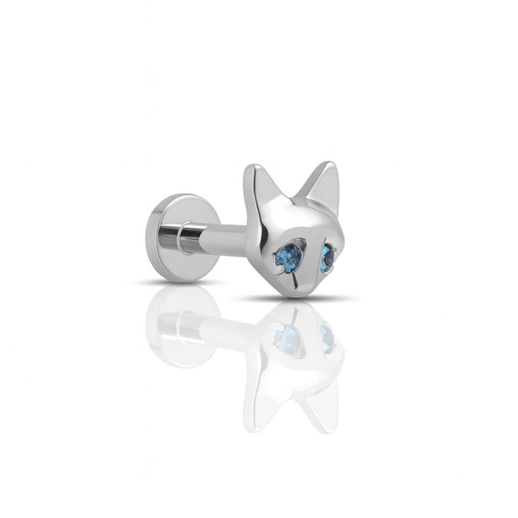Jewel Fox Flatback
