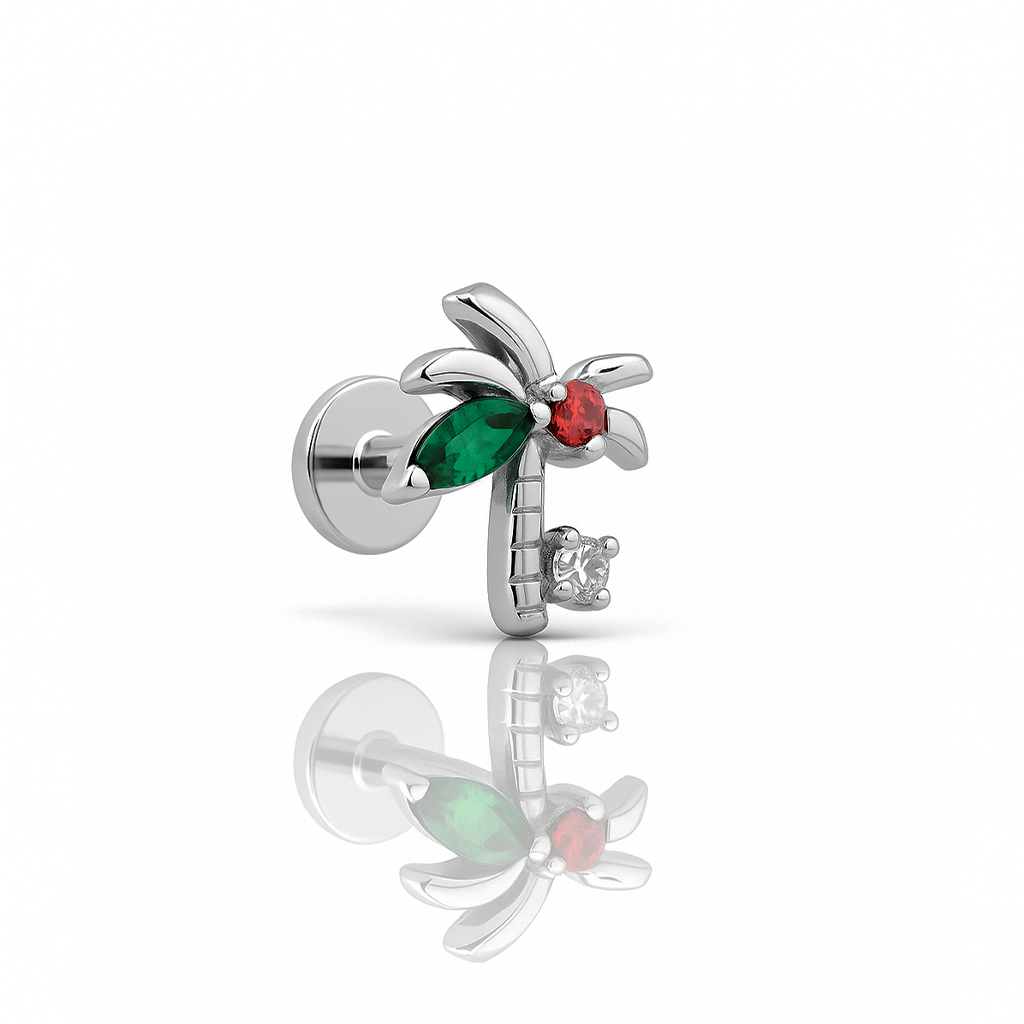 Jewel Palm Tree Flatback