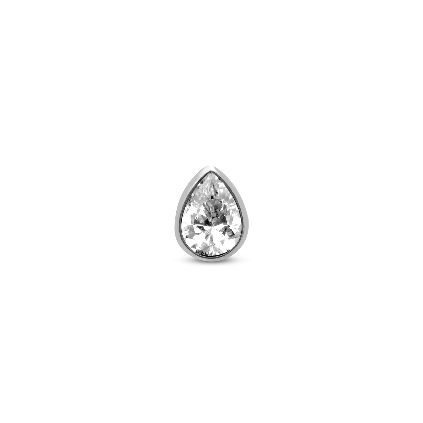 Tear Drop Jewelled Flatback